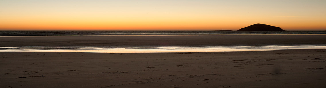 Oceanside, Oregon Panoramic