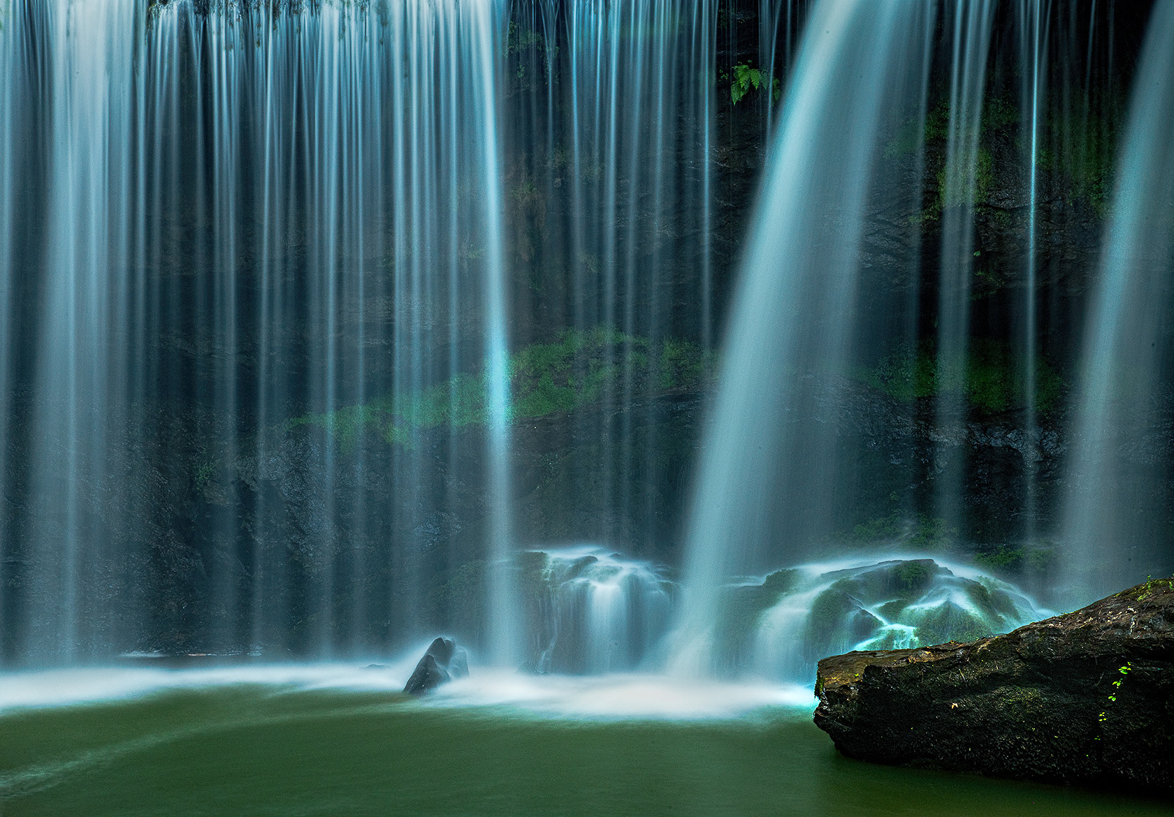 Brasstown falls Veil
