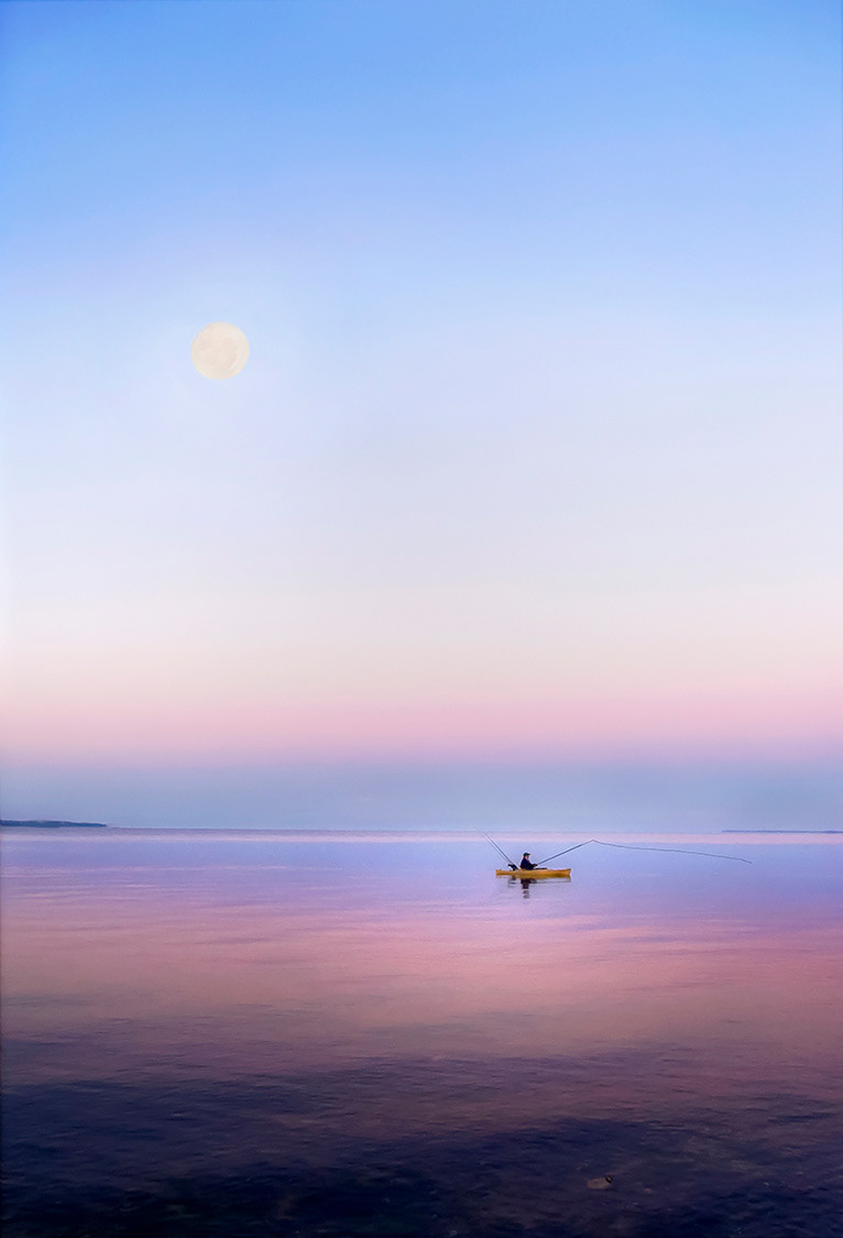 Peace River Solitude