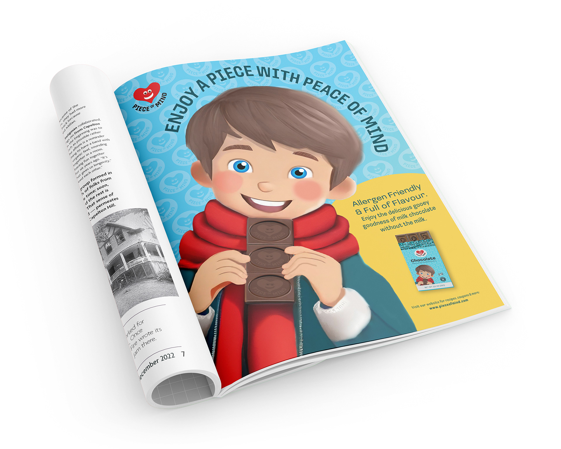 Print Ad Mock Up