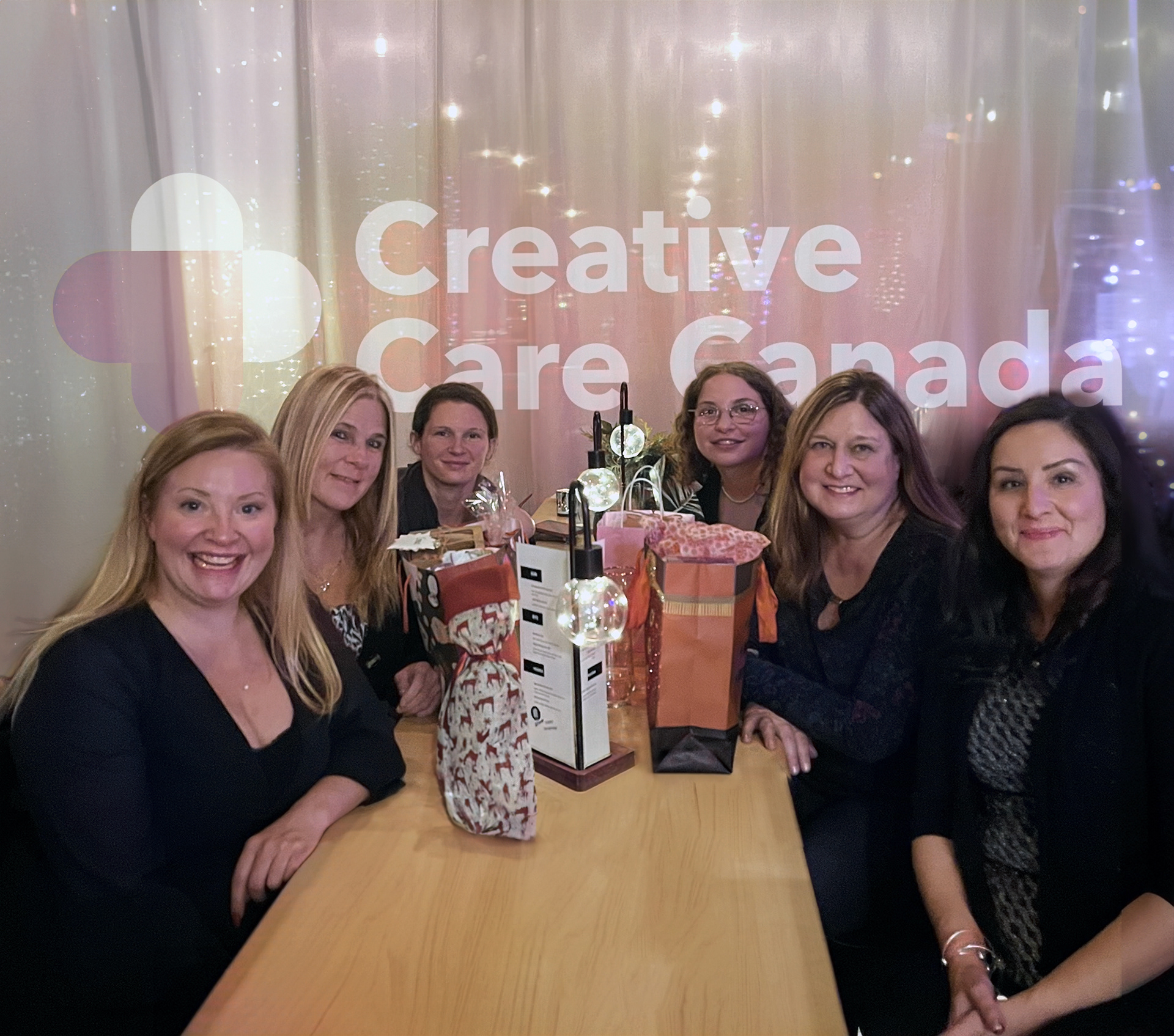 Holiday pic to post cleaned up in Photoshop