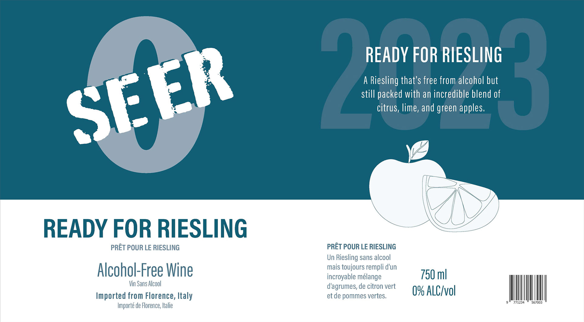 Label for Riesling