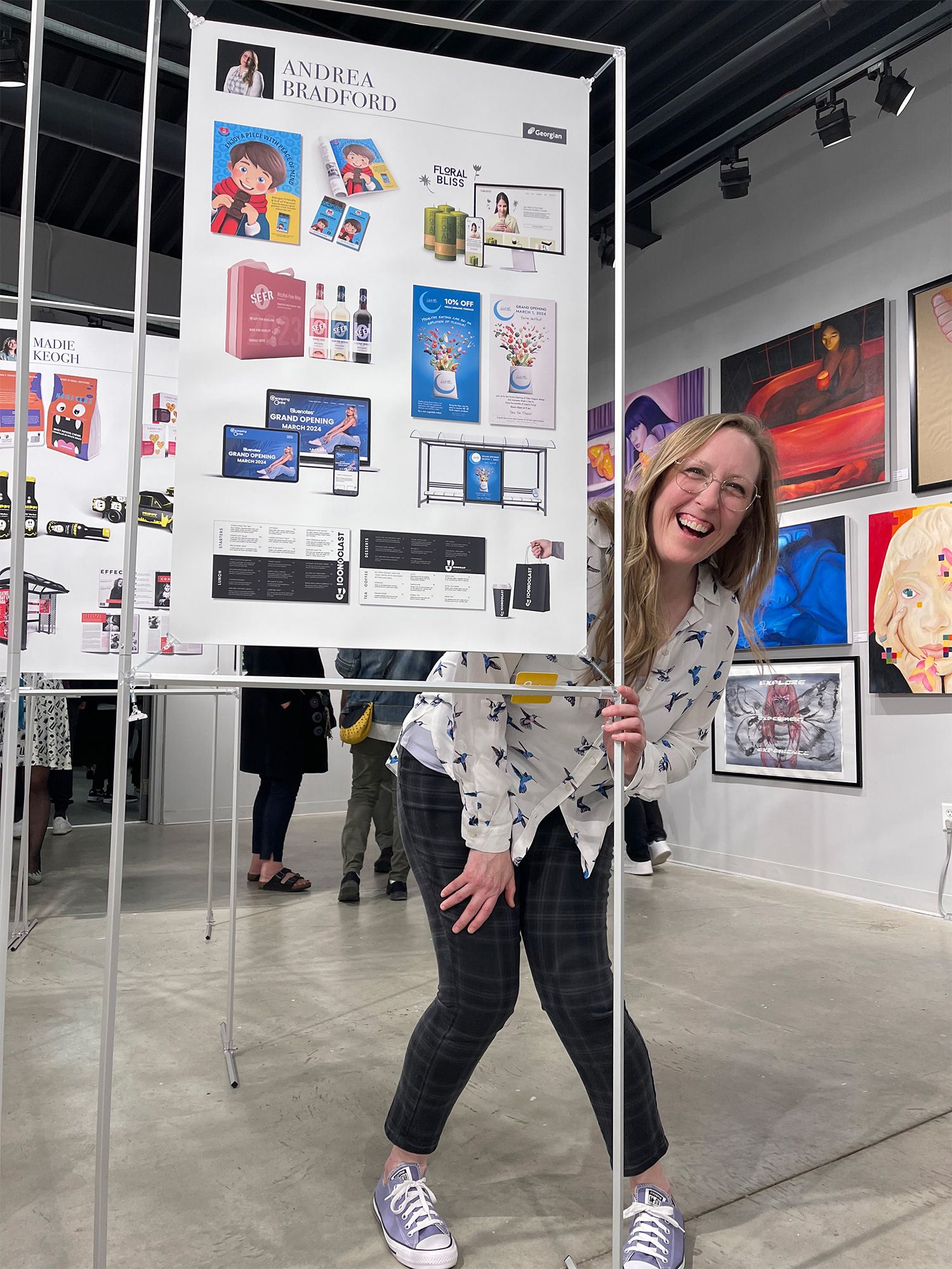 Design & Visual Art Scholarship Show 2024