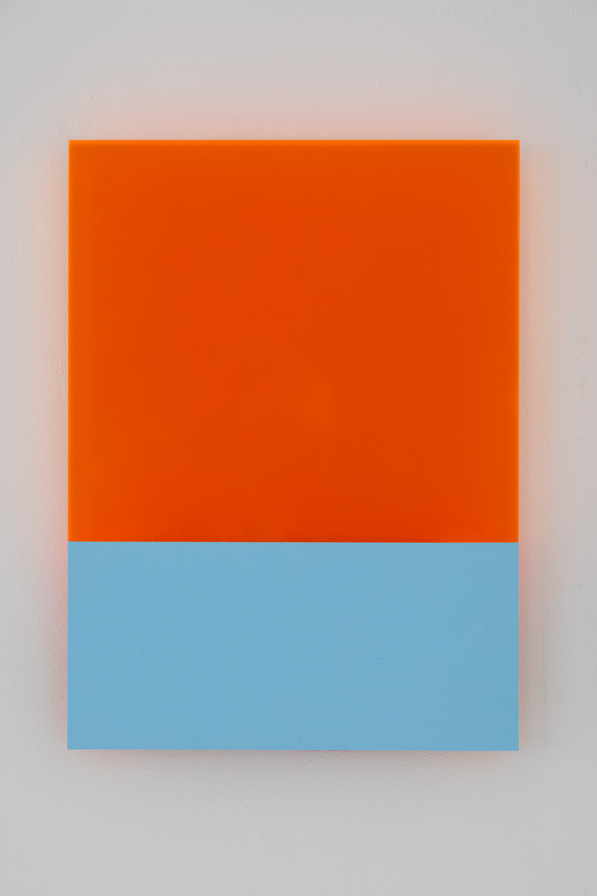 Martha Scheeren, Amsterdam, artworks in plexiglass, exhibited at Lindenbaum Gallery