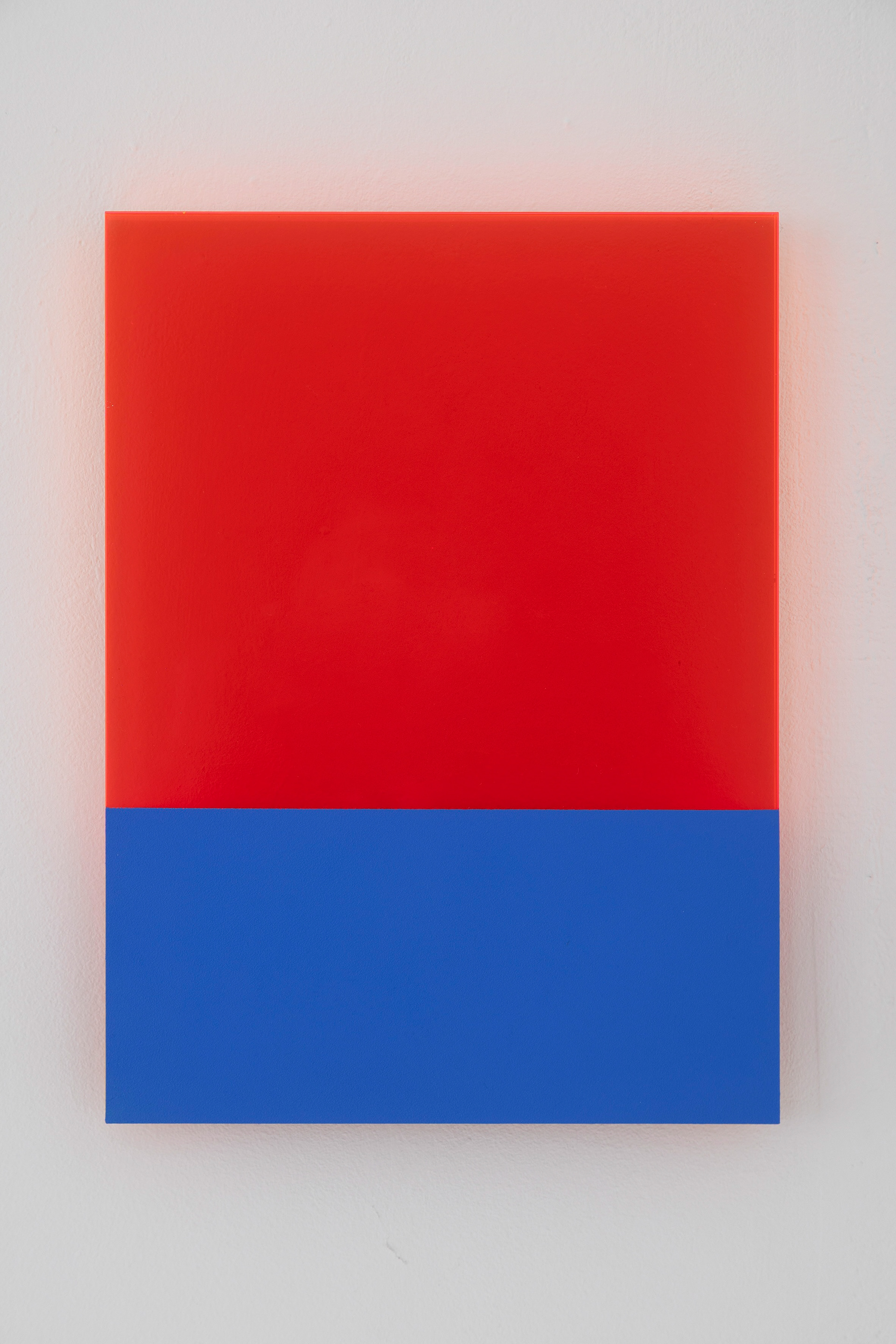 Martha Scheeren, Amsterdam, artworks in plexiglass, exhibited at Lindenbaum Gallery