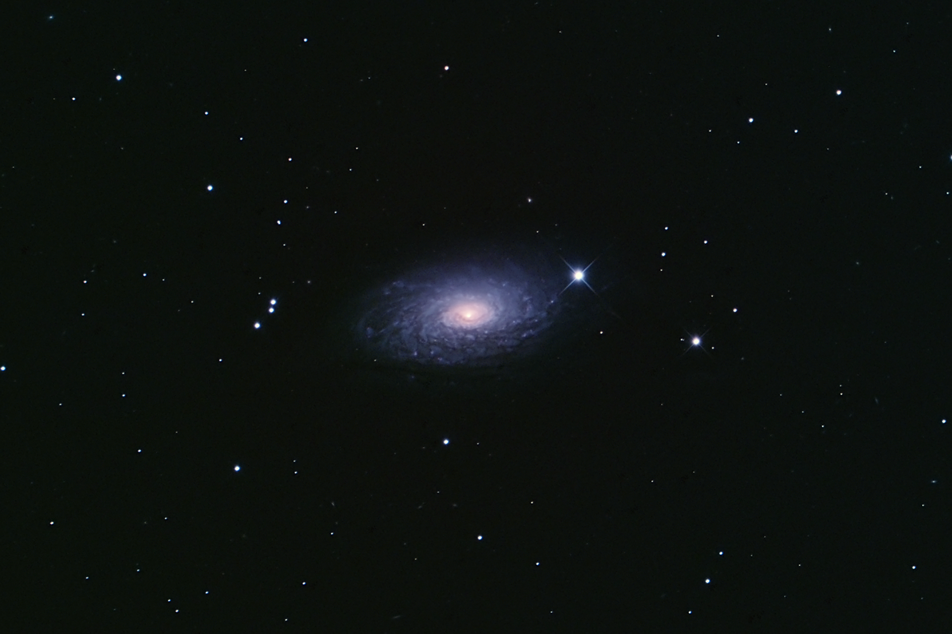 Messier 63 (Sunflower galaxy)