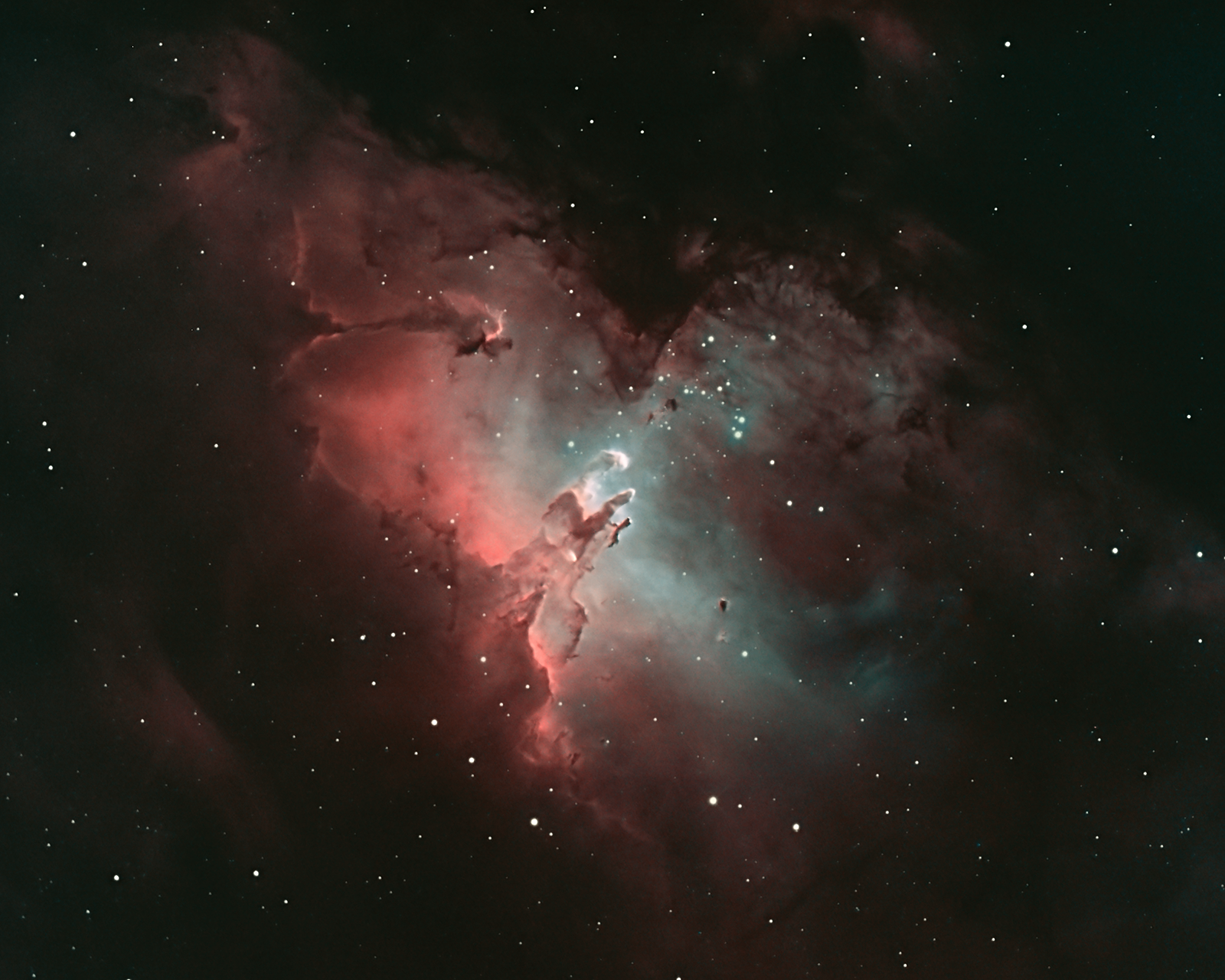 Messier 16 (Eagle nebulae)