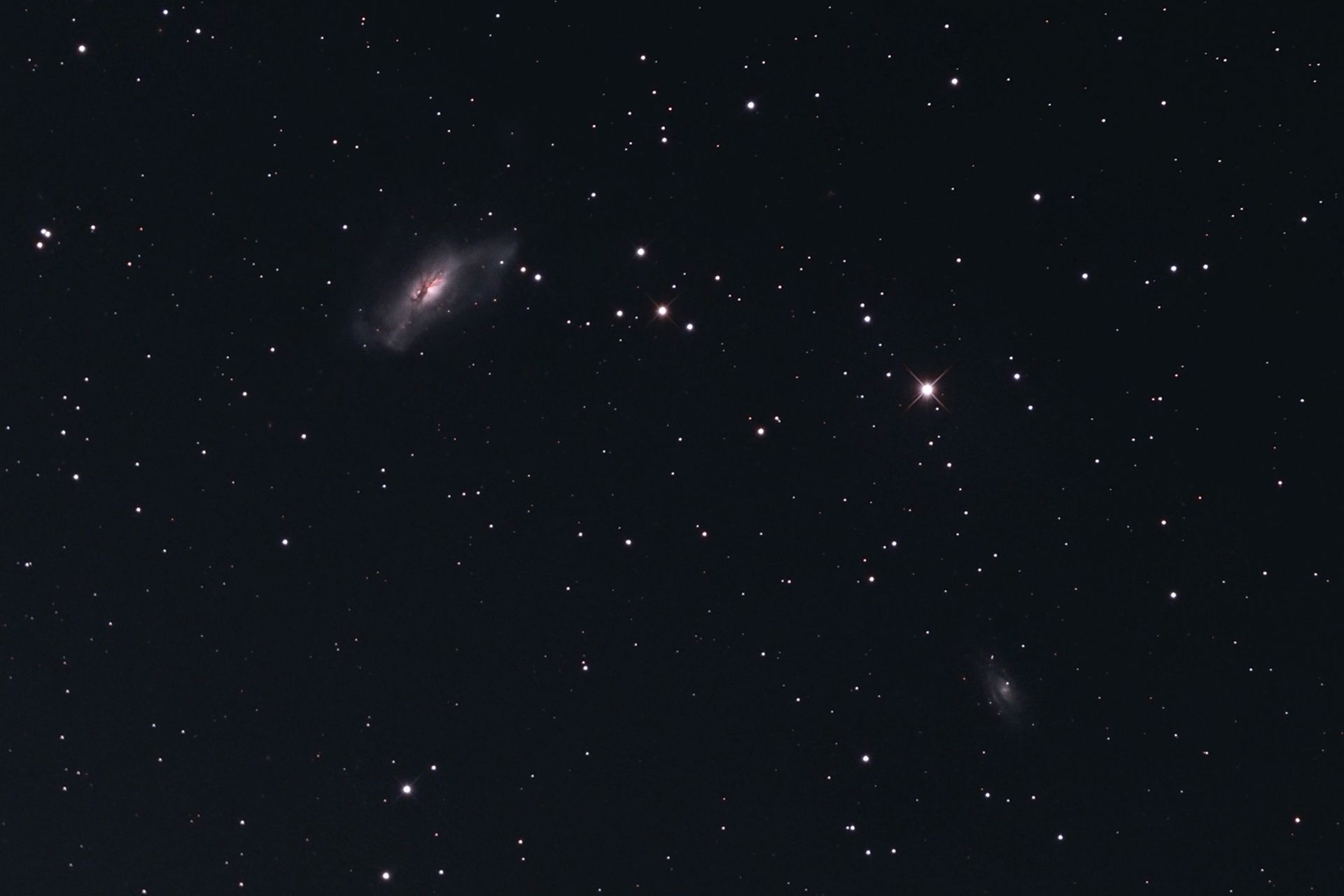 NGC 2146 & 2146A