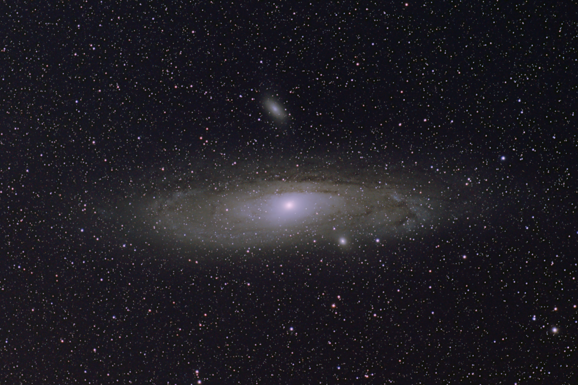 Messier 31 (Andromeda galaxy)