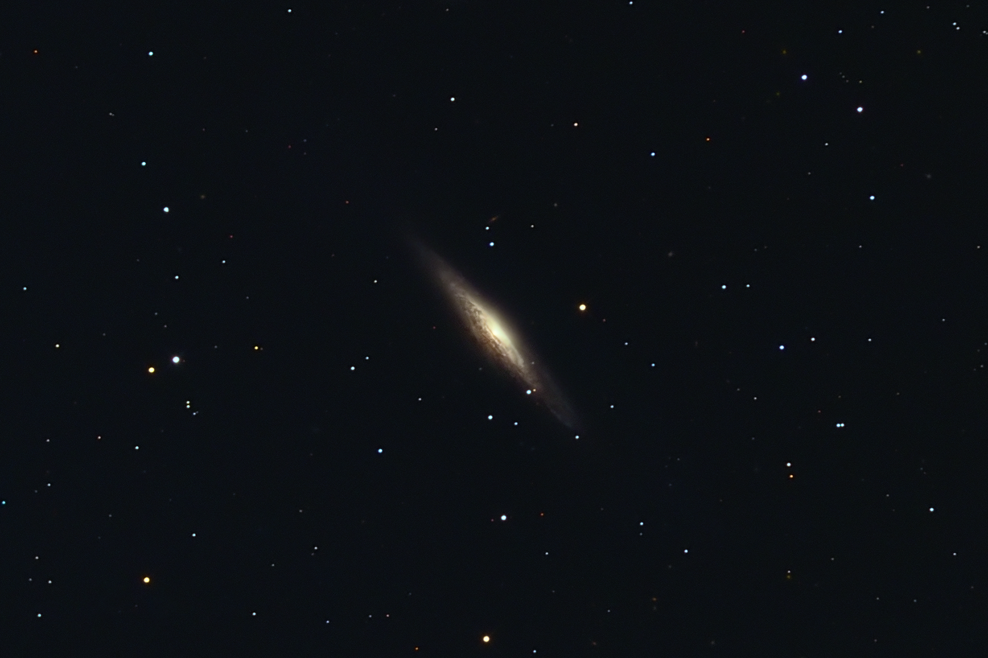 NGC 2683 (UFO galaxy)