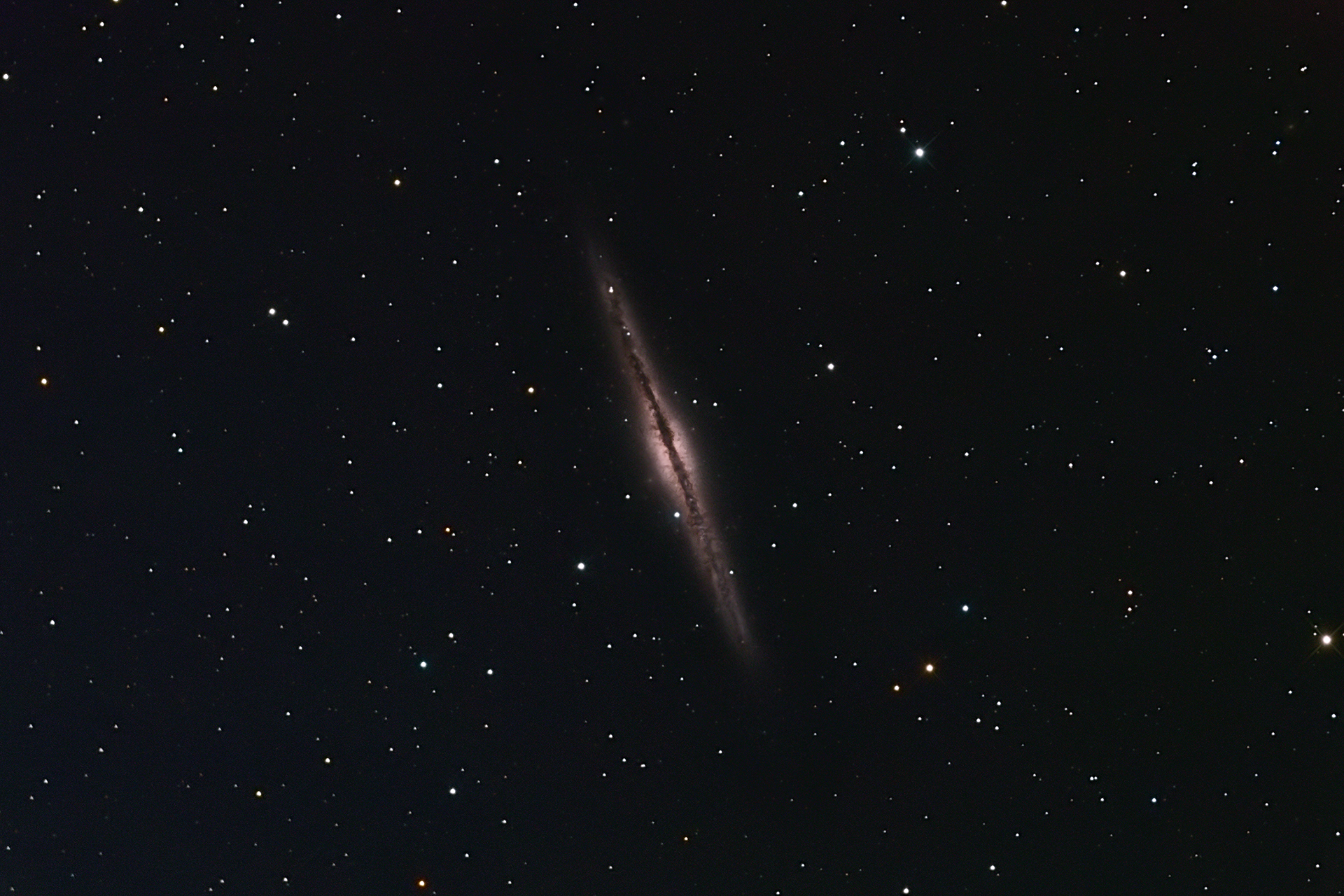 NGC 891 / Caldwell 23