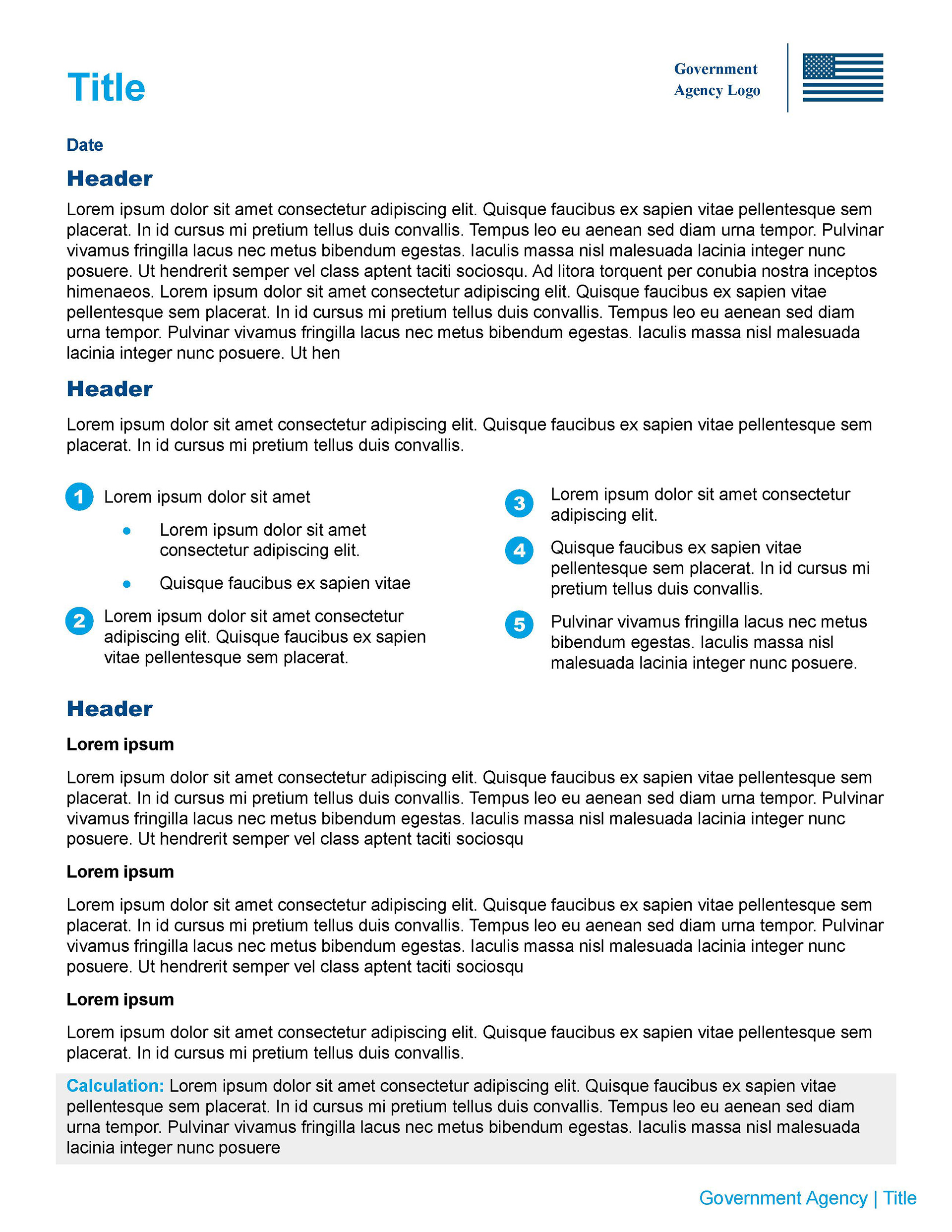 Three-Pager Guide