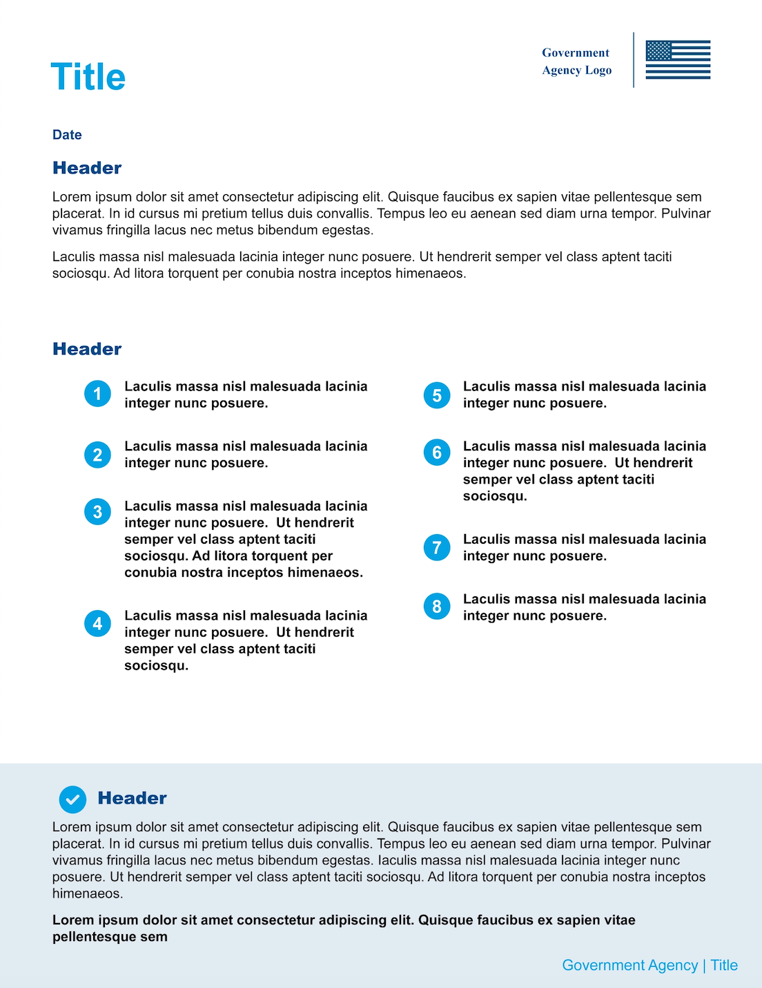 Two-Pager Guide