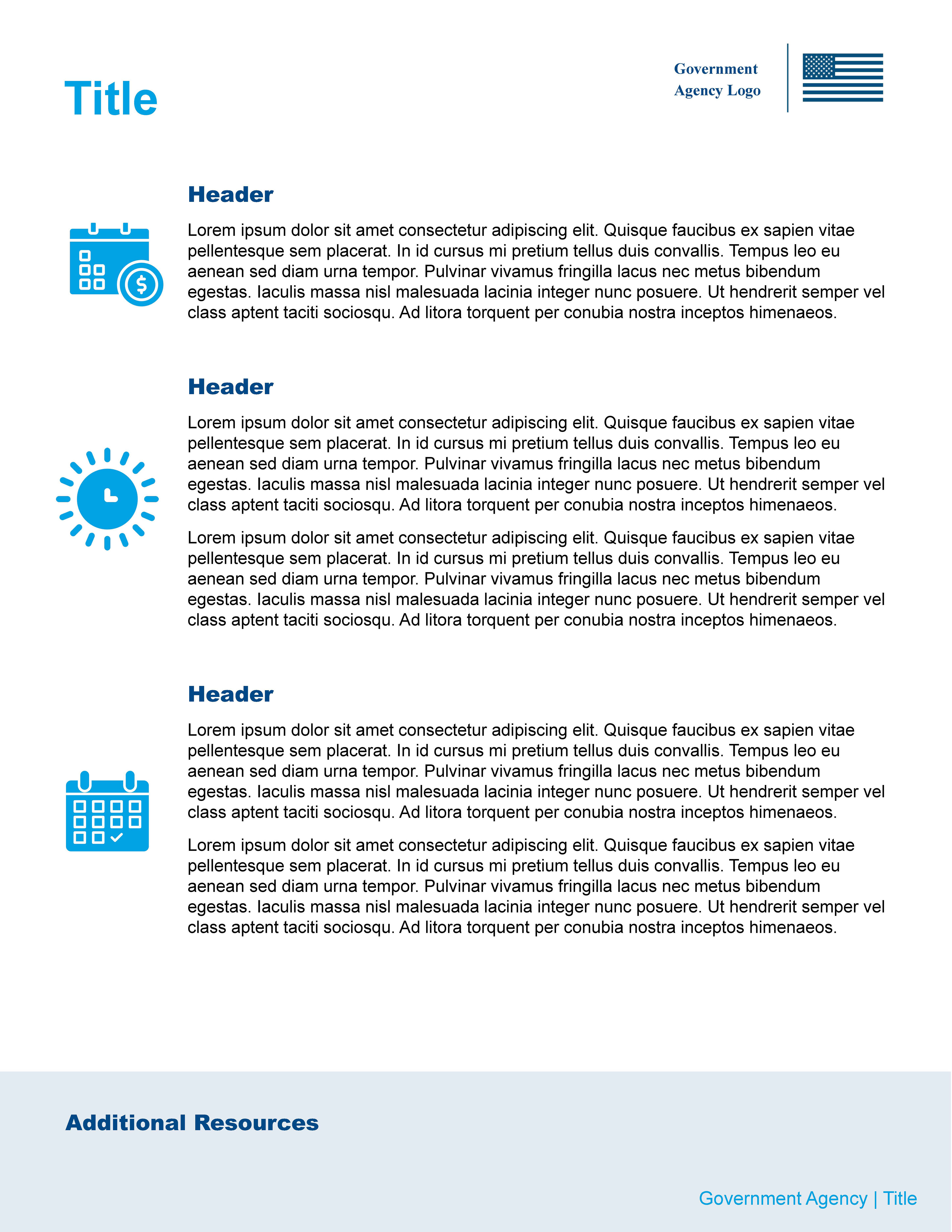 Two-Pager Guide