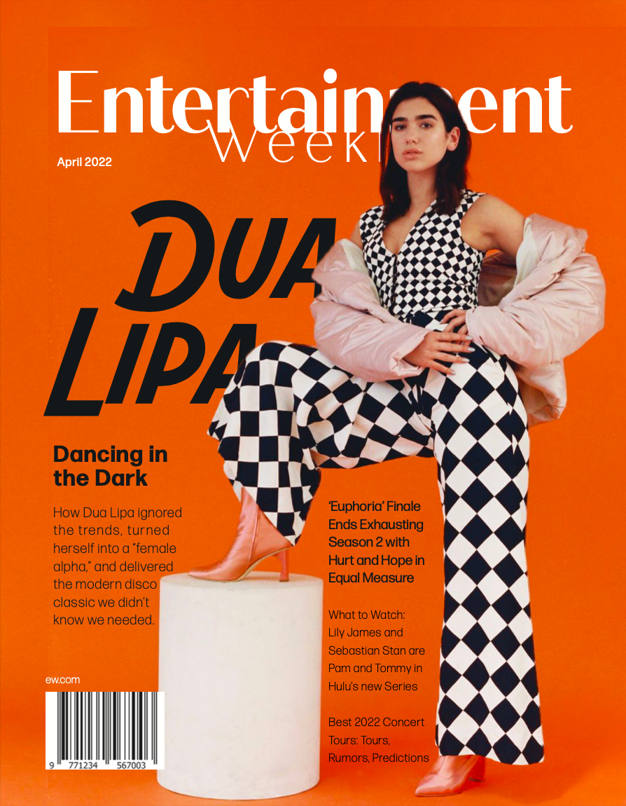 Entertainment Weekly Cover