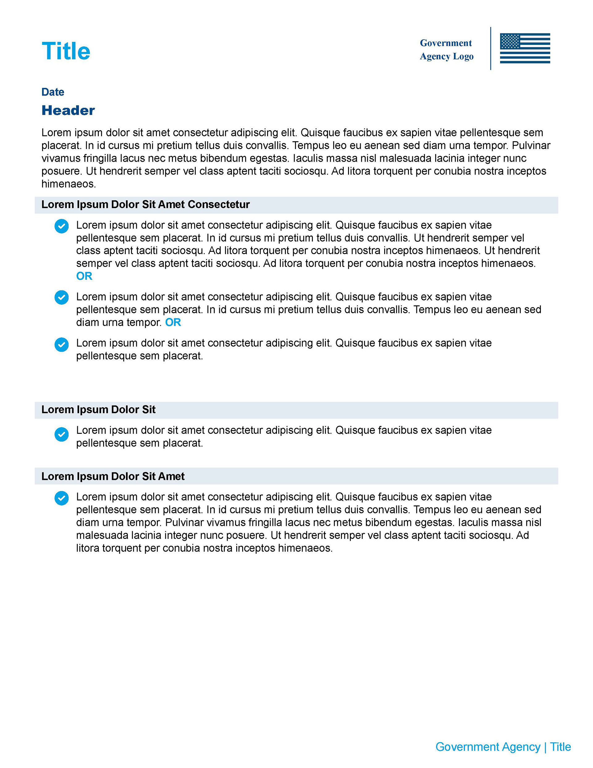 Three-Pager Guide