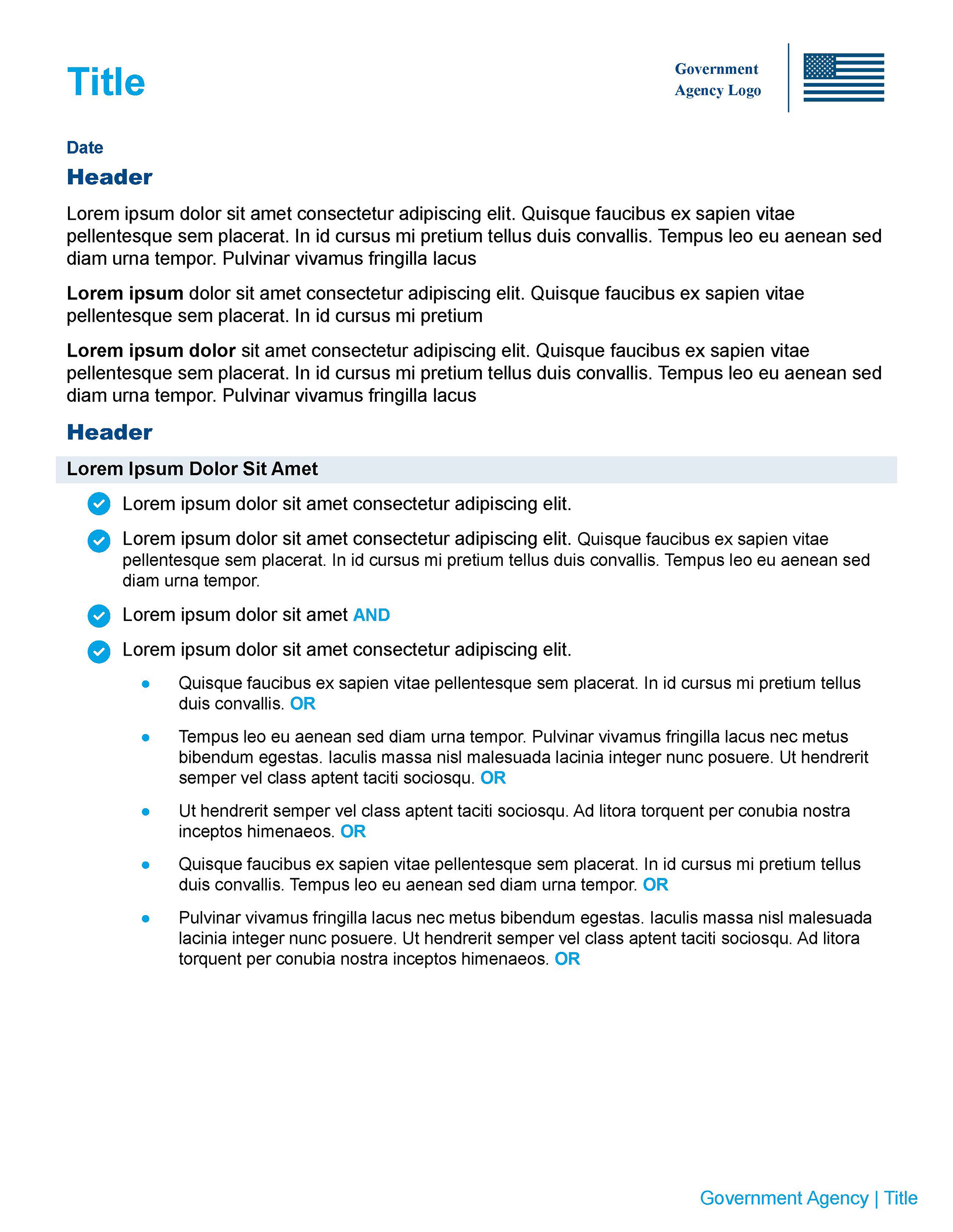 Three-Pager Guide