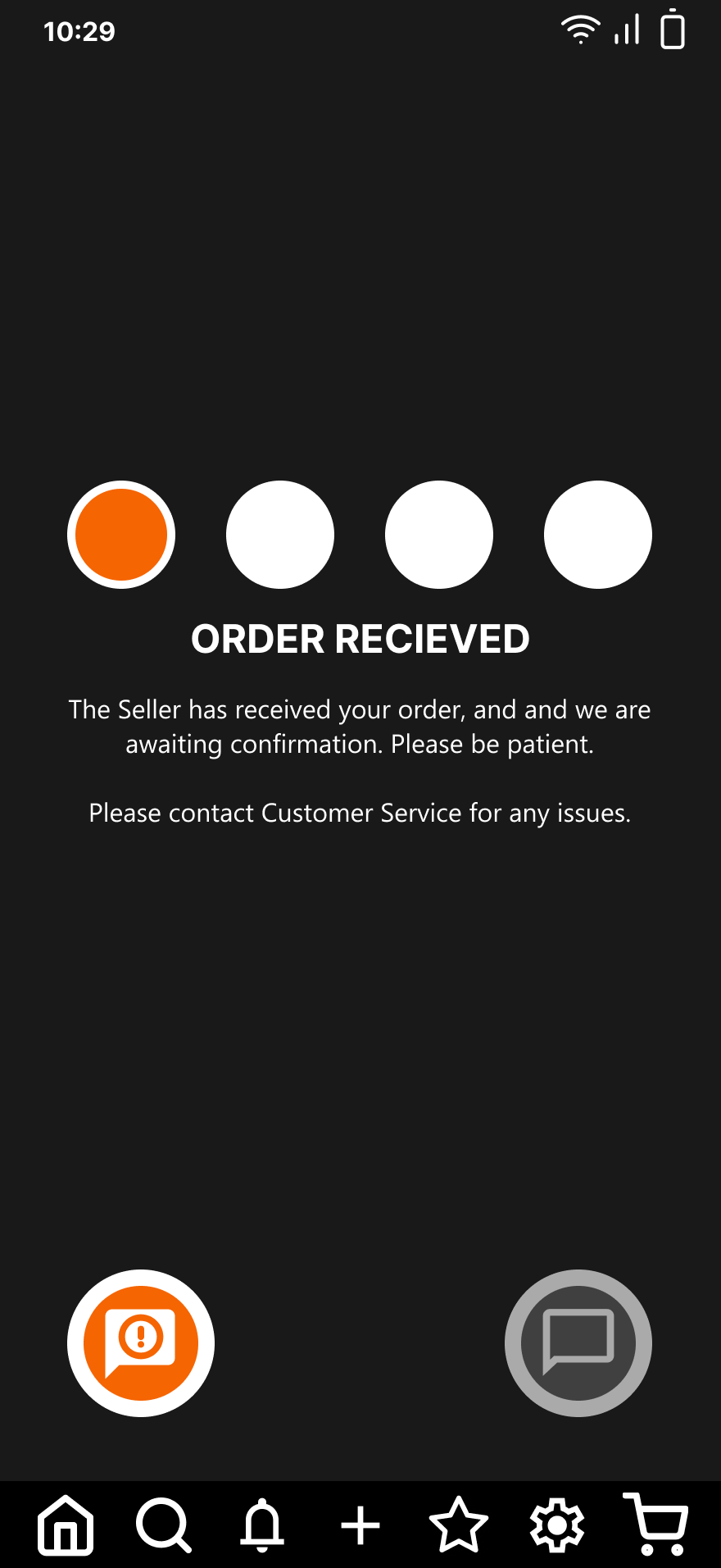 Tracking - Recieved