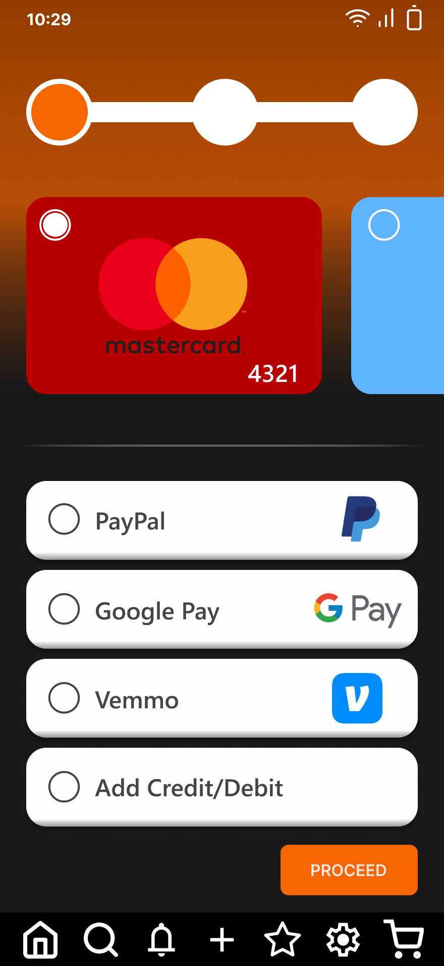 Checkout - Payment