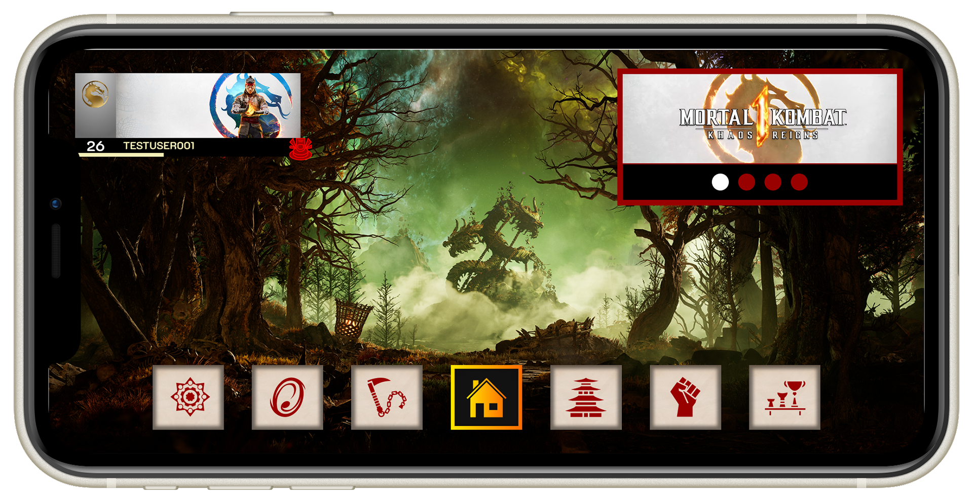 Main Menu