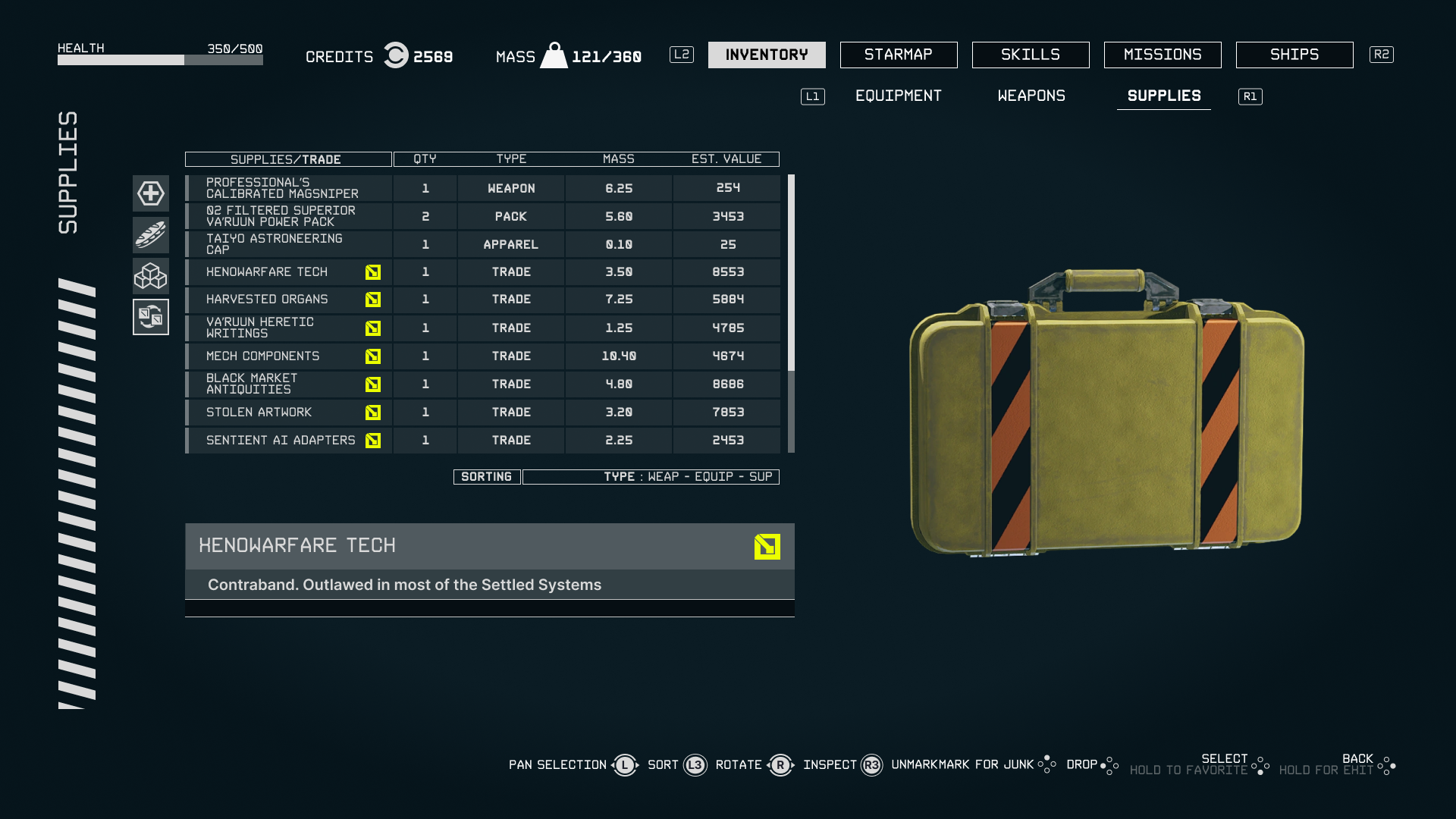 Supplies - Trade/Junk