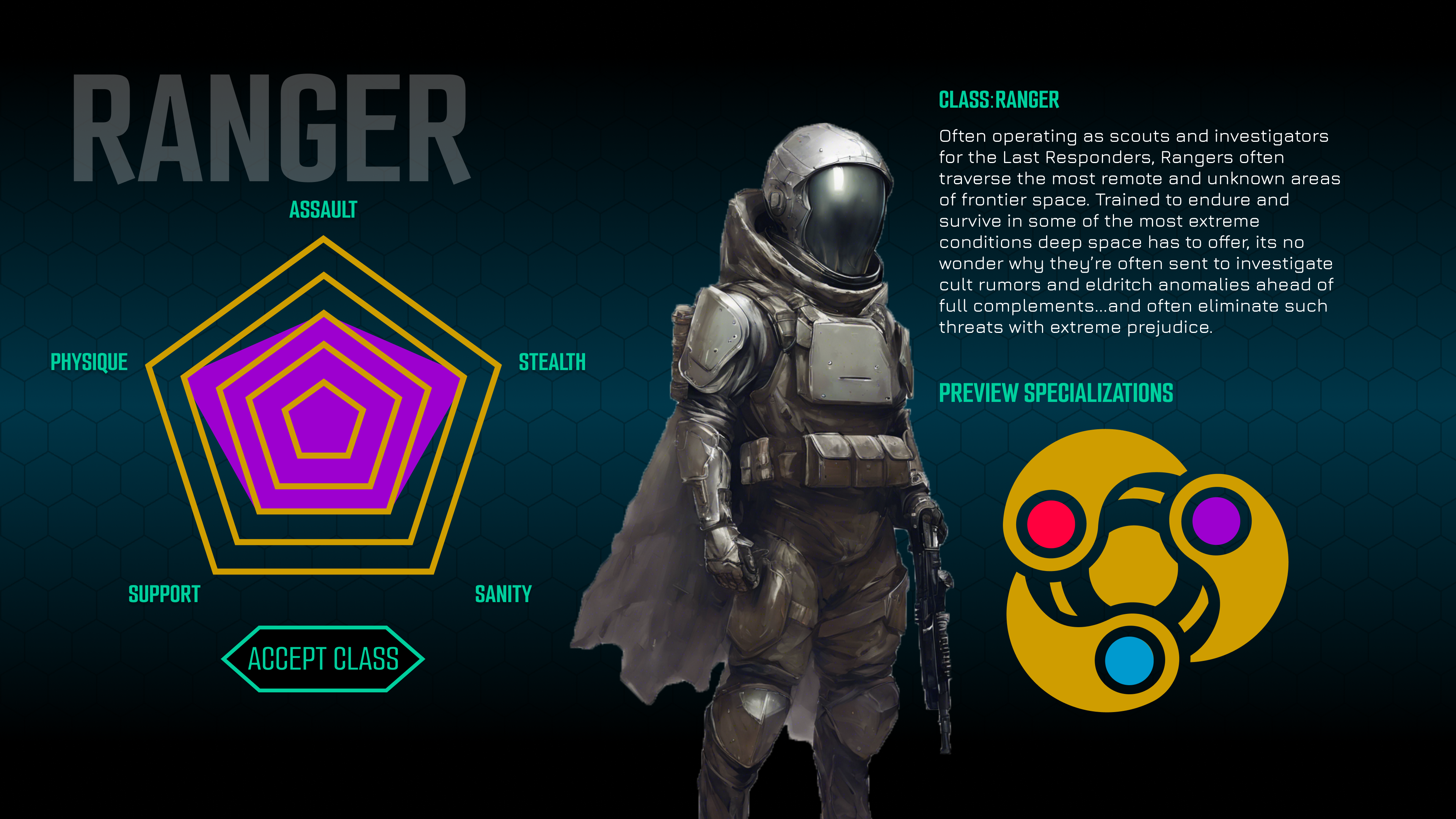 Character Select - Class Selection - FEATURED