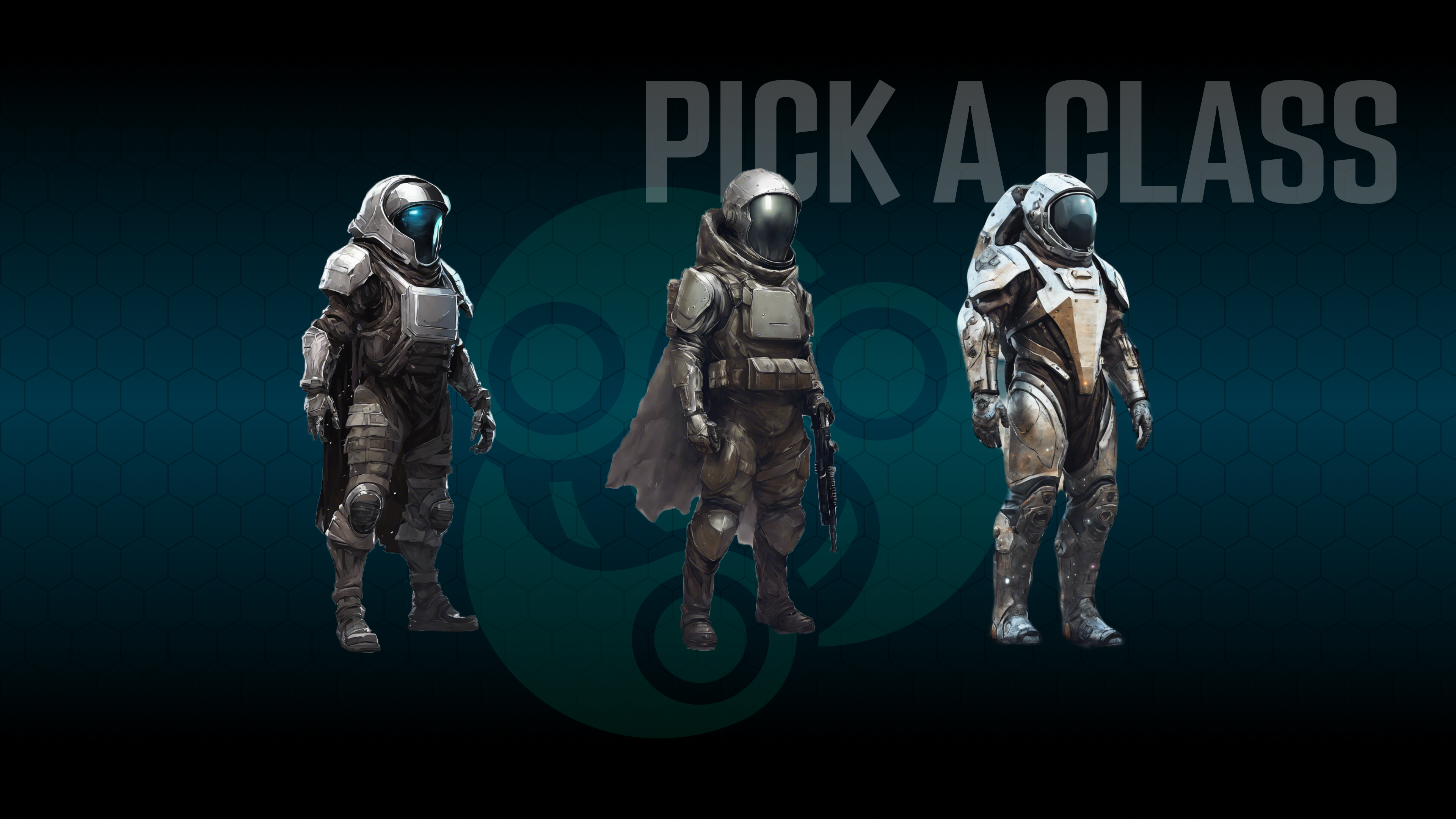 Character Select - Class Selection