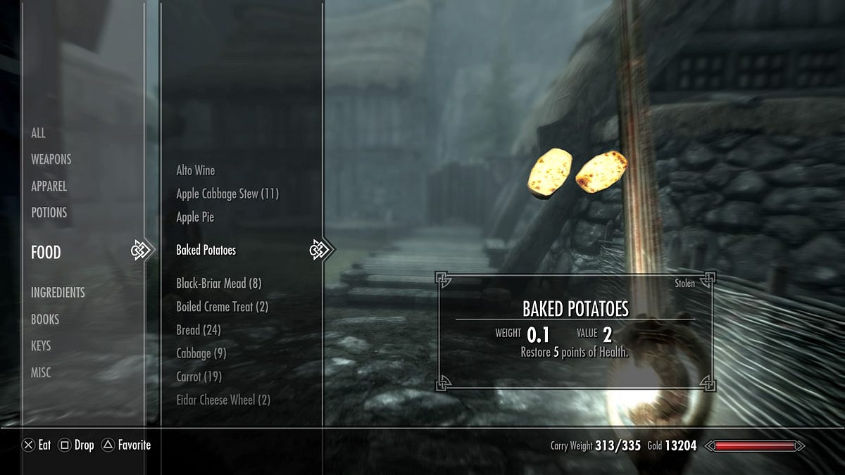 ...What is this menu?