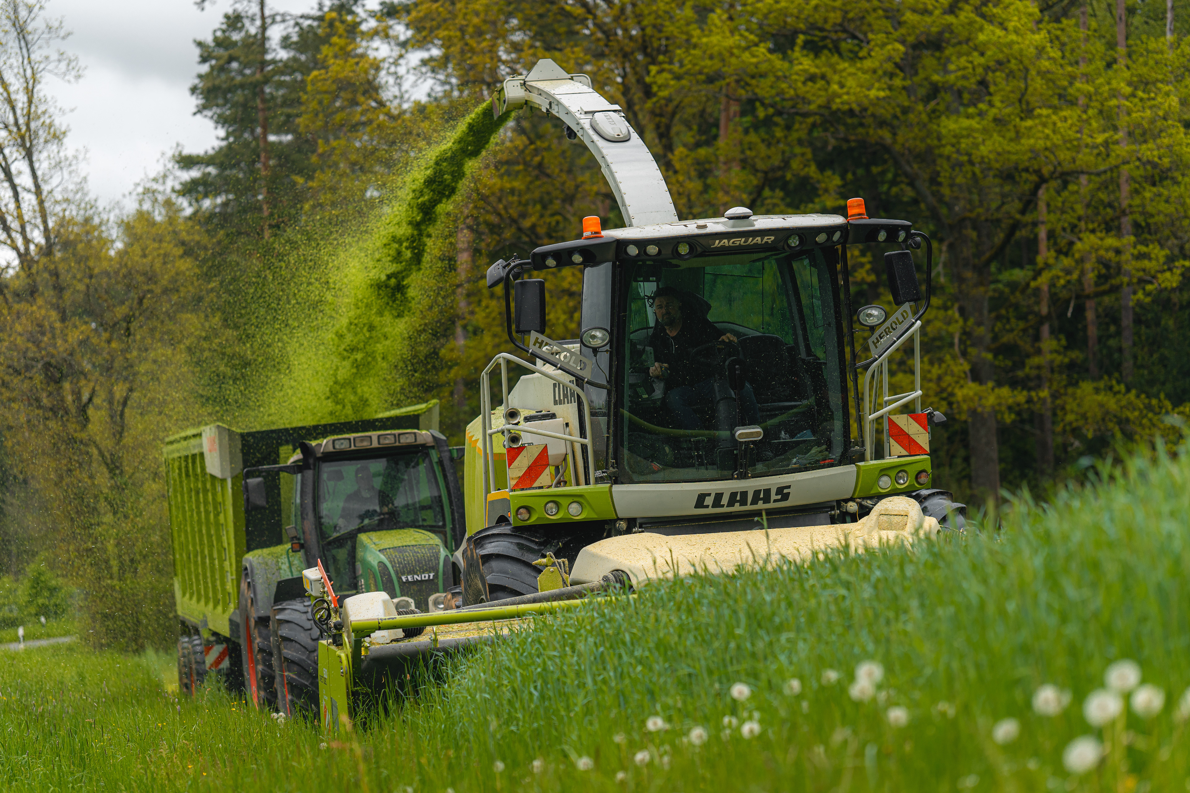 Lohnunternehmer Jürgen Herold