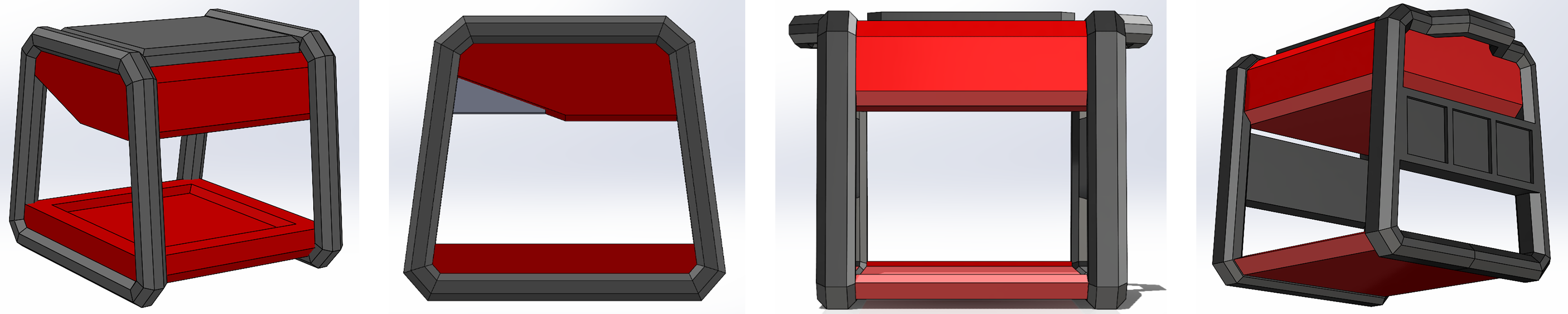 1st and 2nd CAD Models