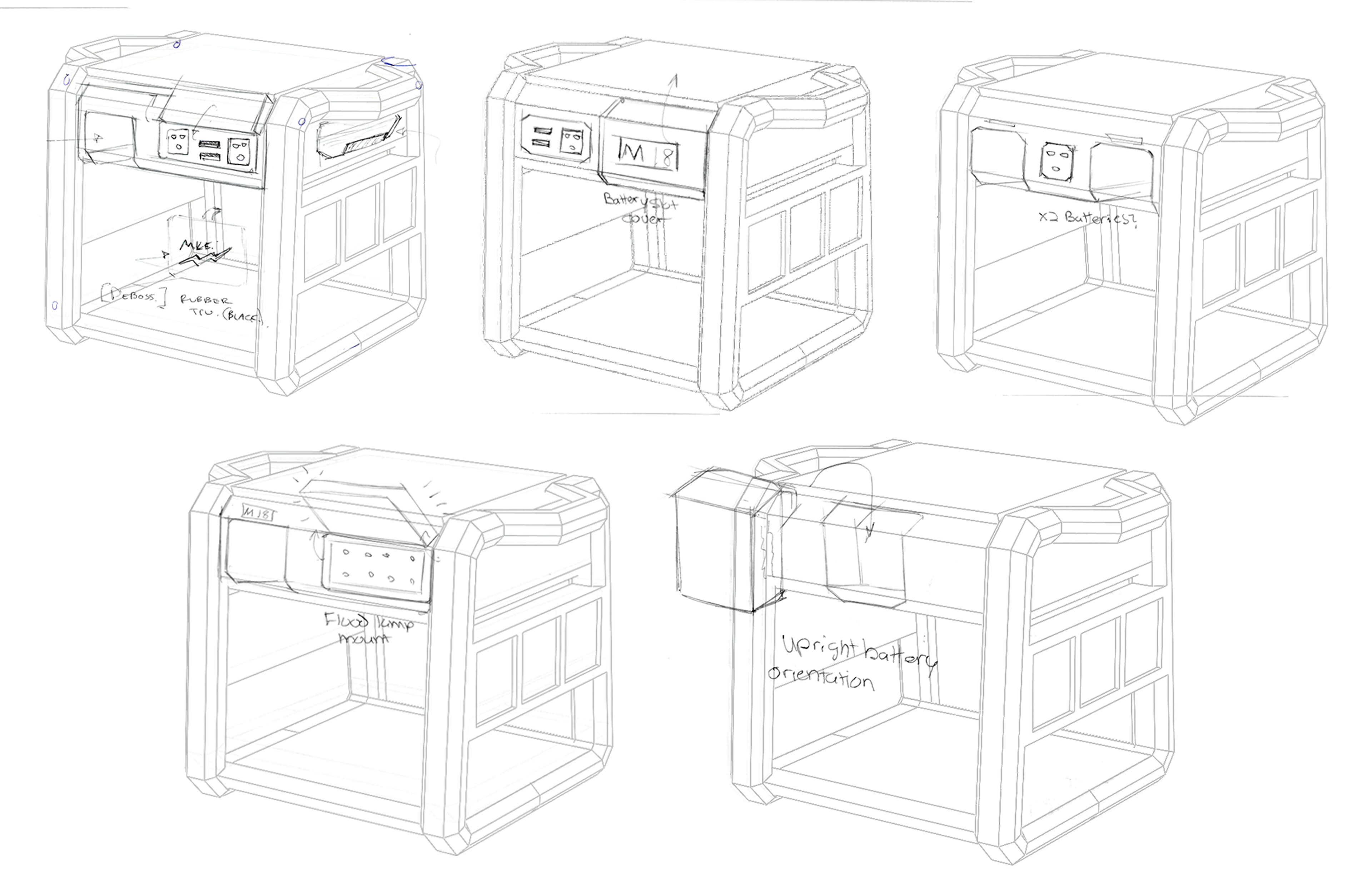 Rear Interface Variations