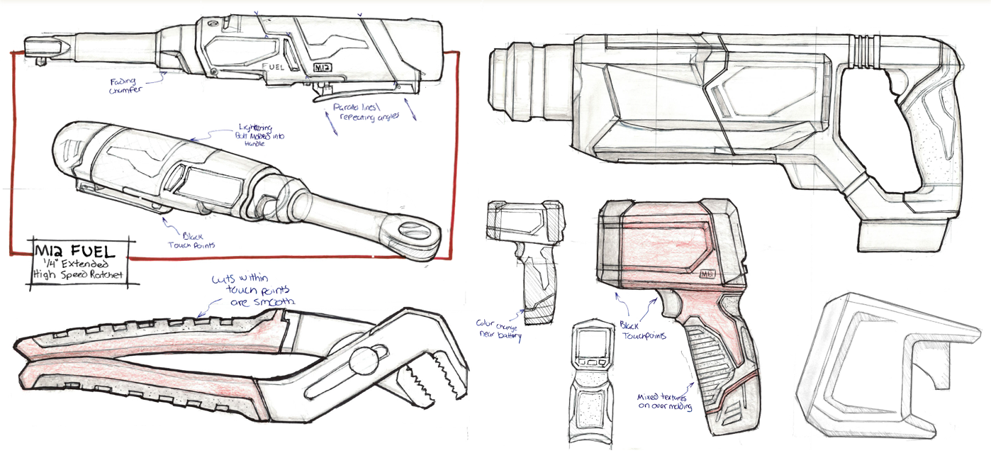 VBL Hand Sketches