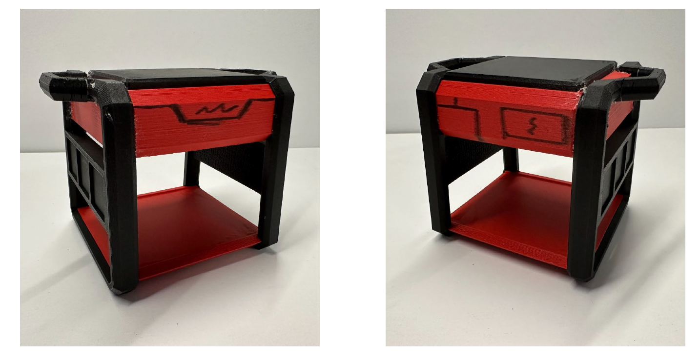 Initial 3D Print