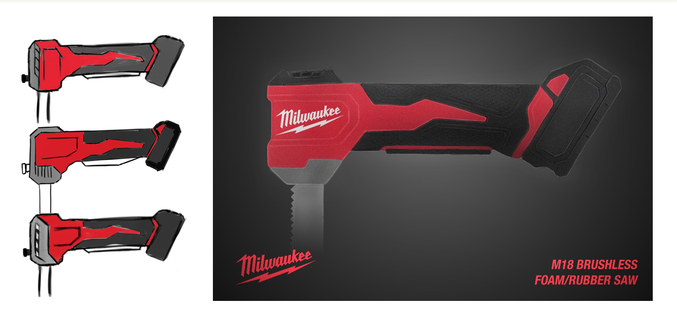 M18 Foam Saw Concept