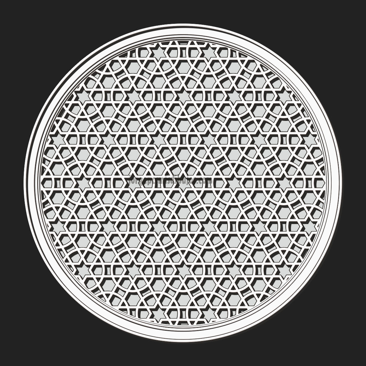 Trama hexagonal