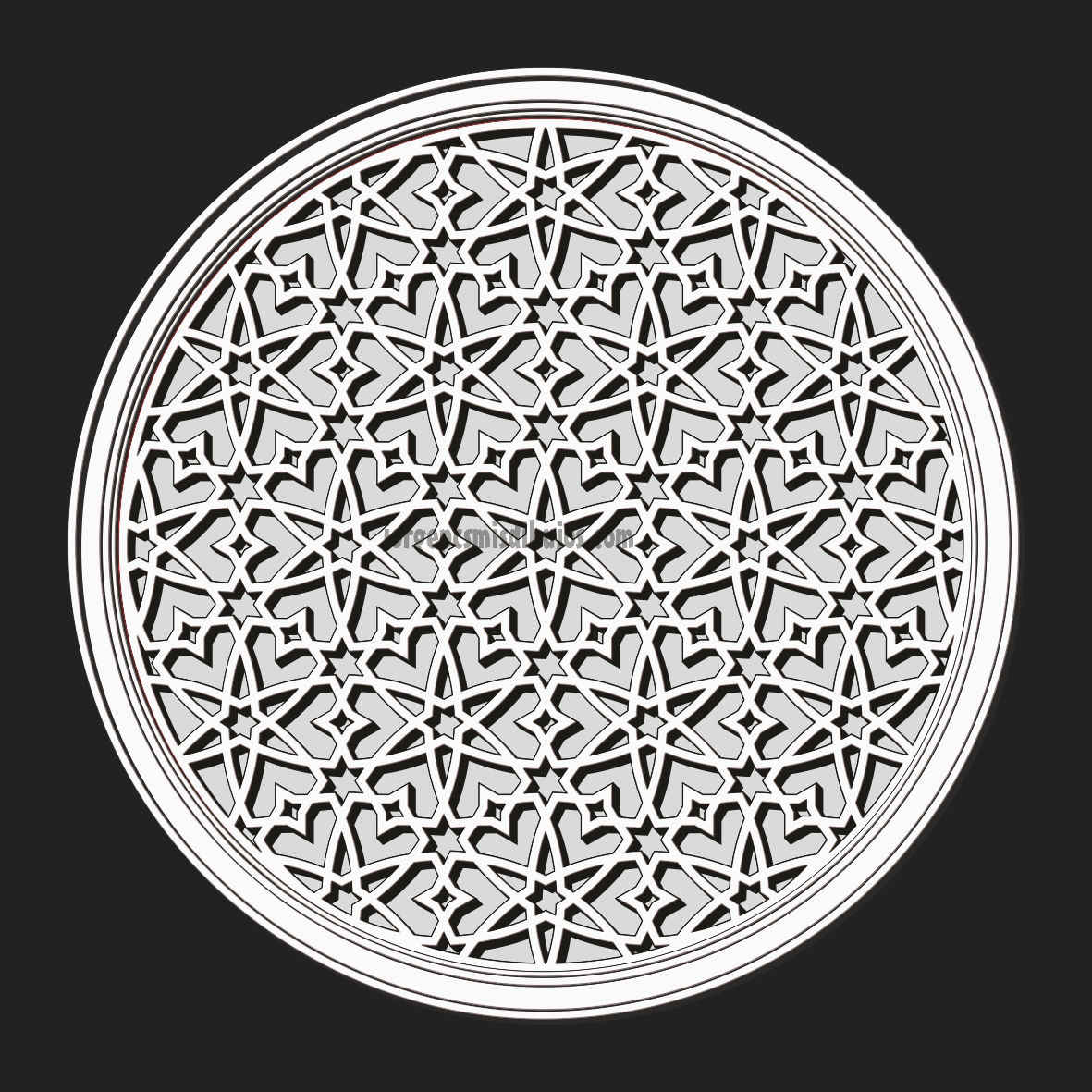 Trama hexagonal