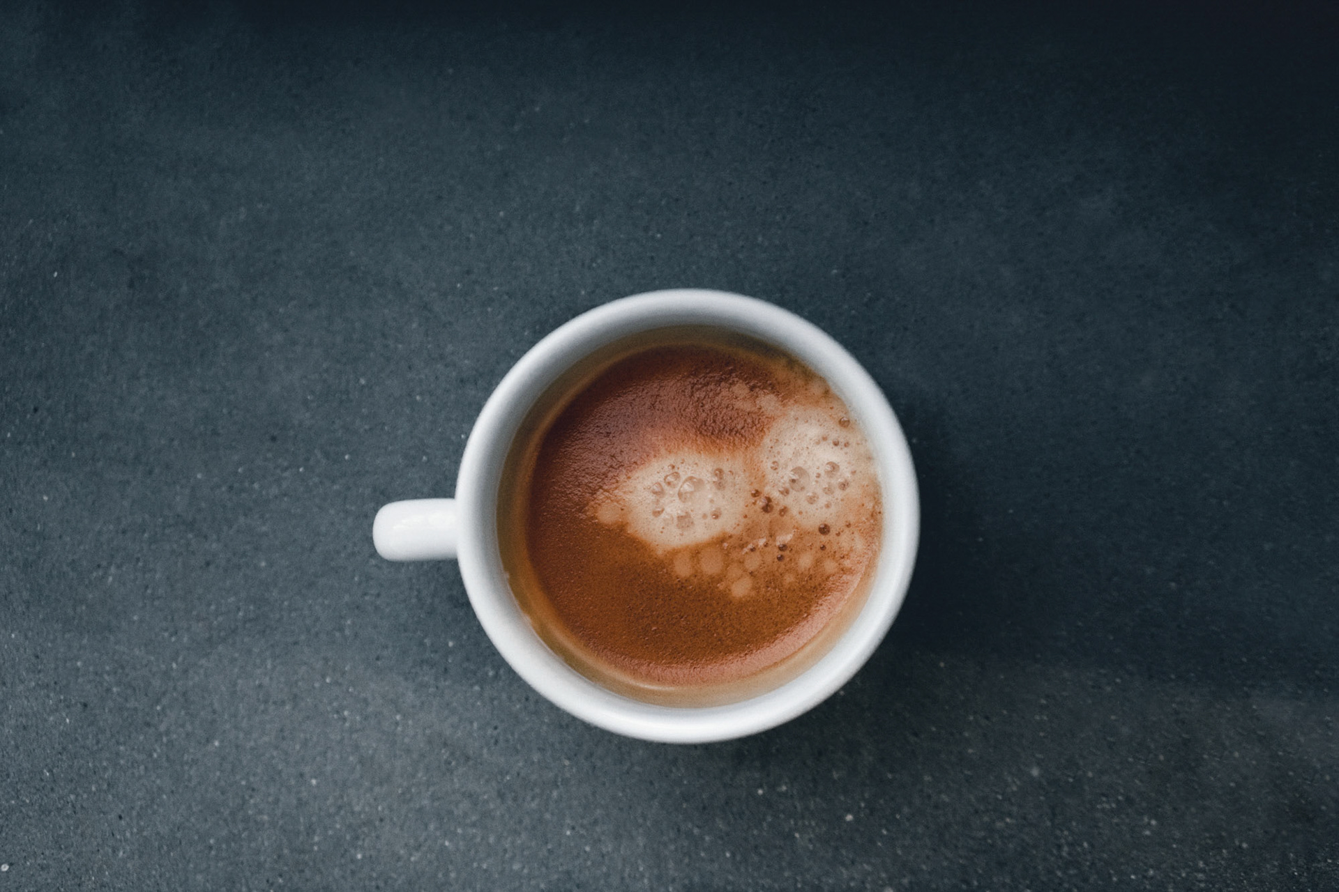 Coffe Cup on Stone Board