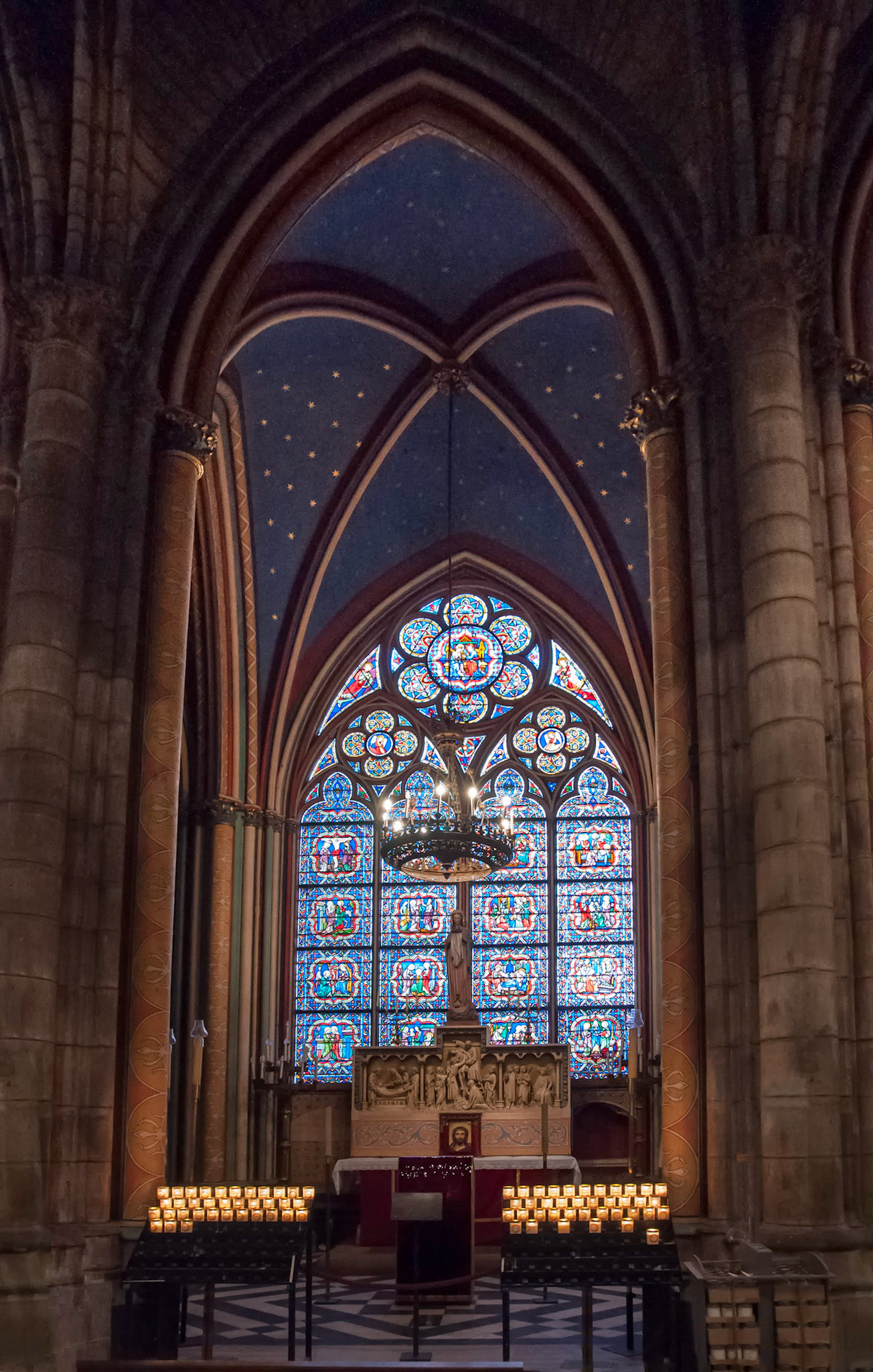 Notre Dame Side Altar