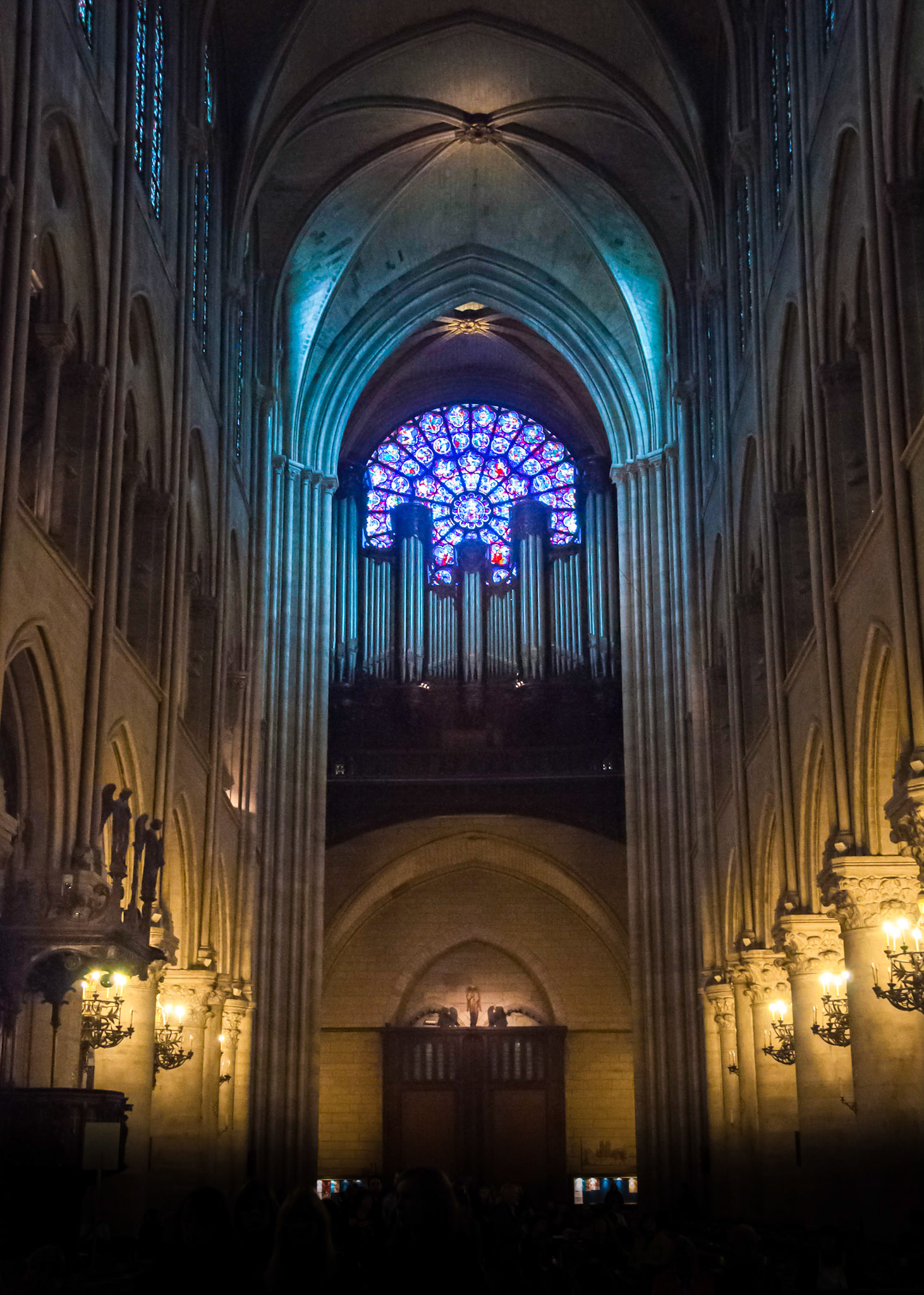 Notre Dame Rose Window