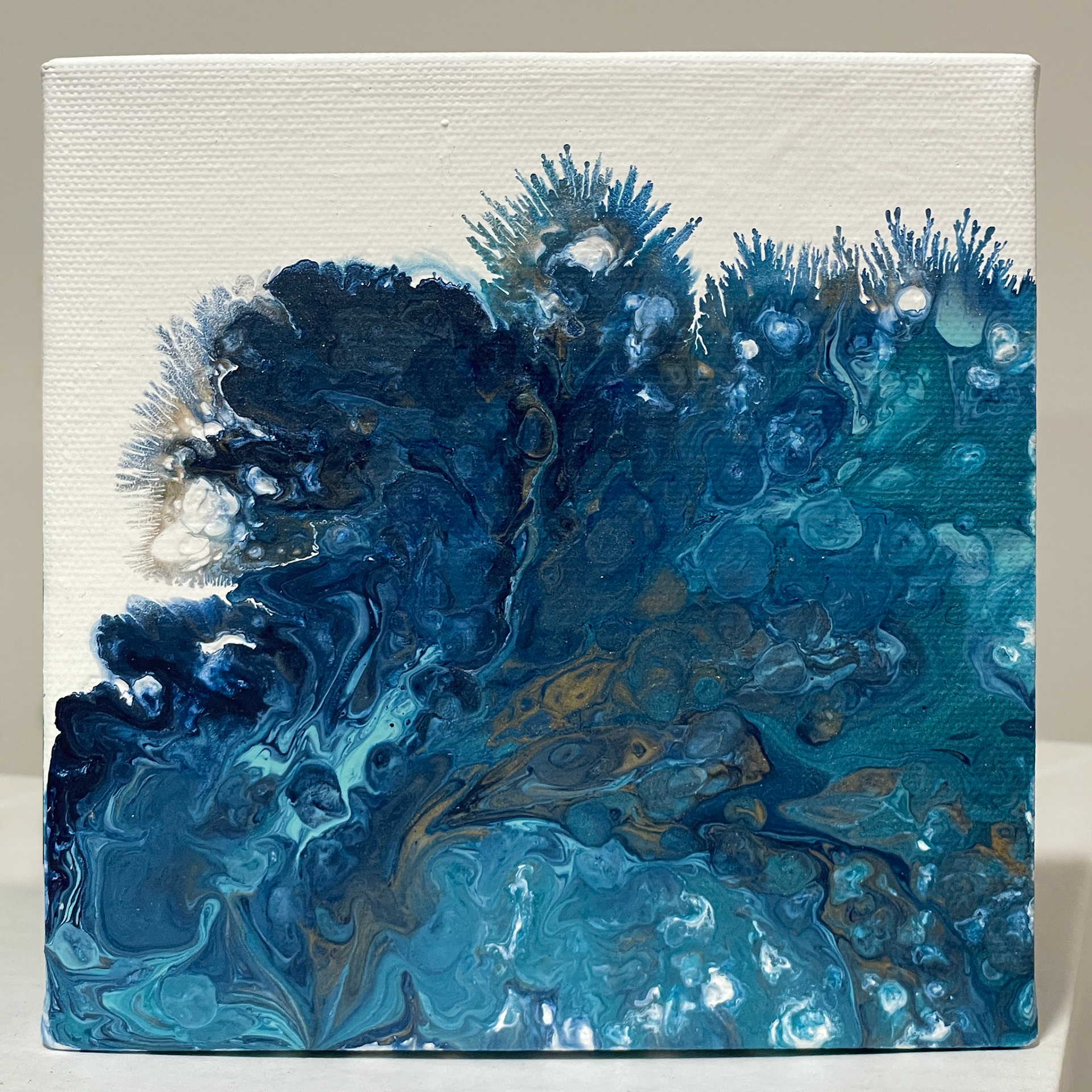 5x5 Blue