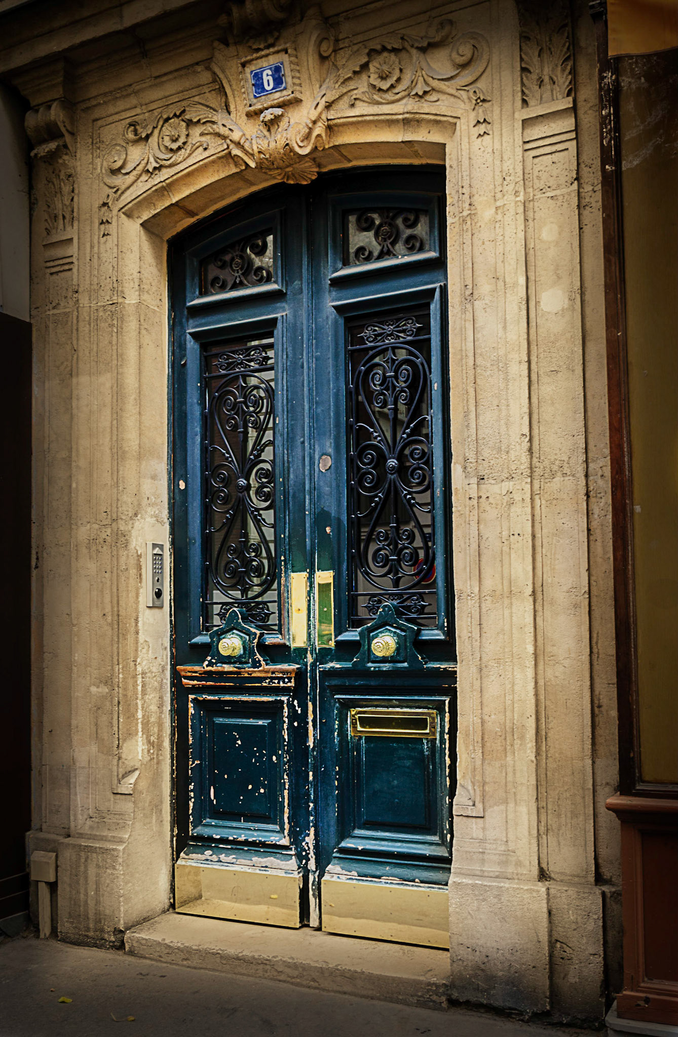 Blue Door