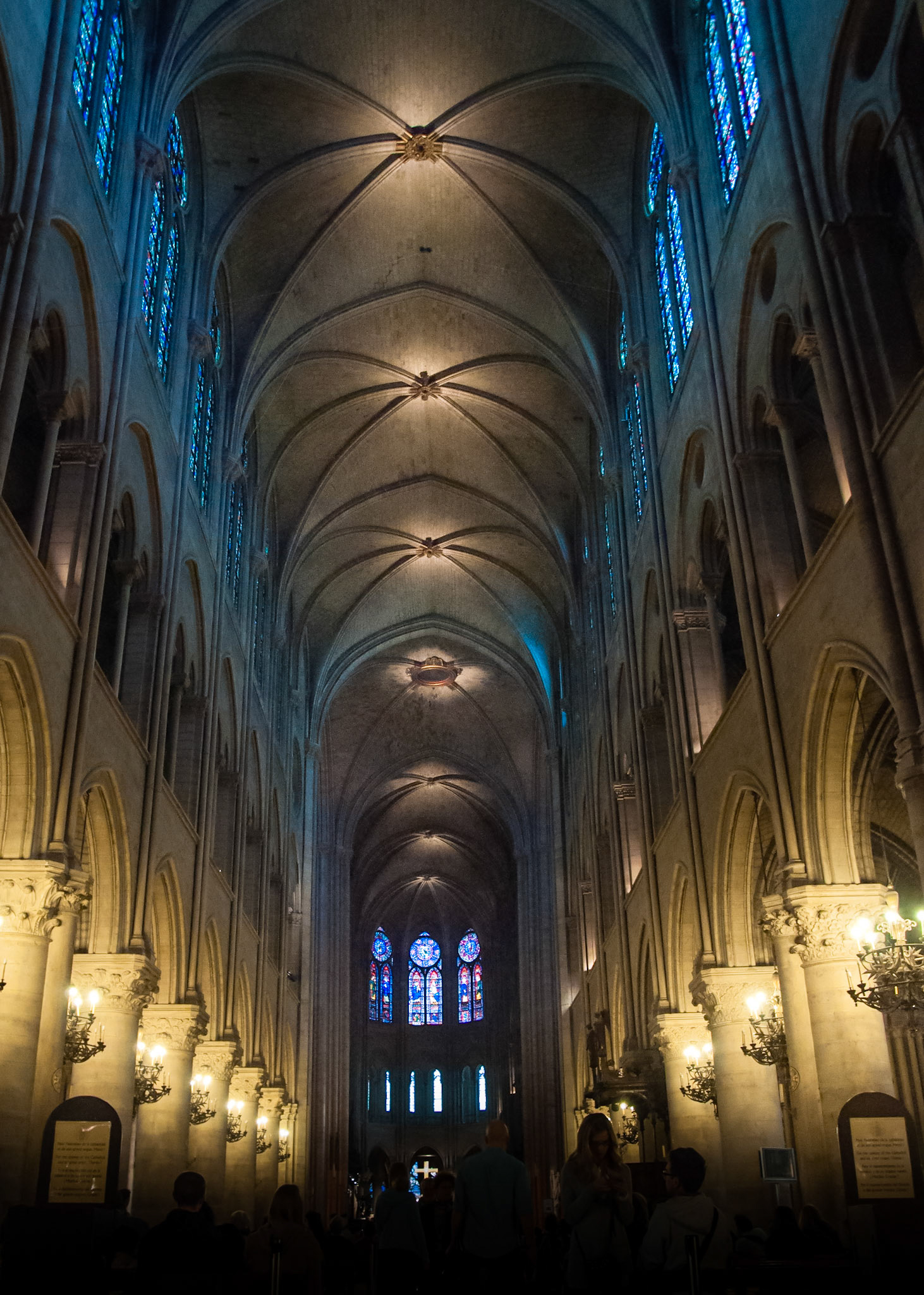 Notre Dame Nave
