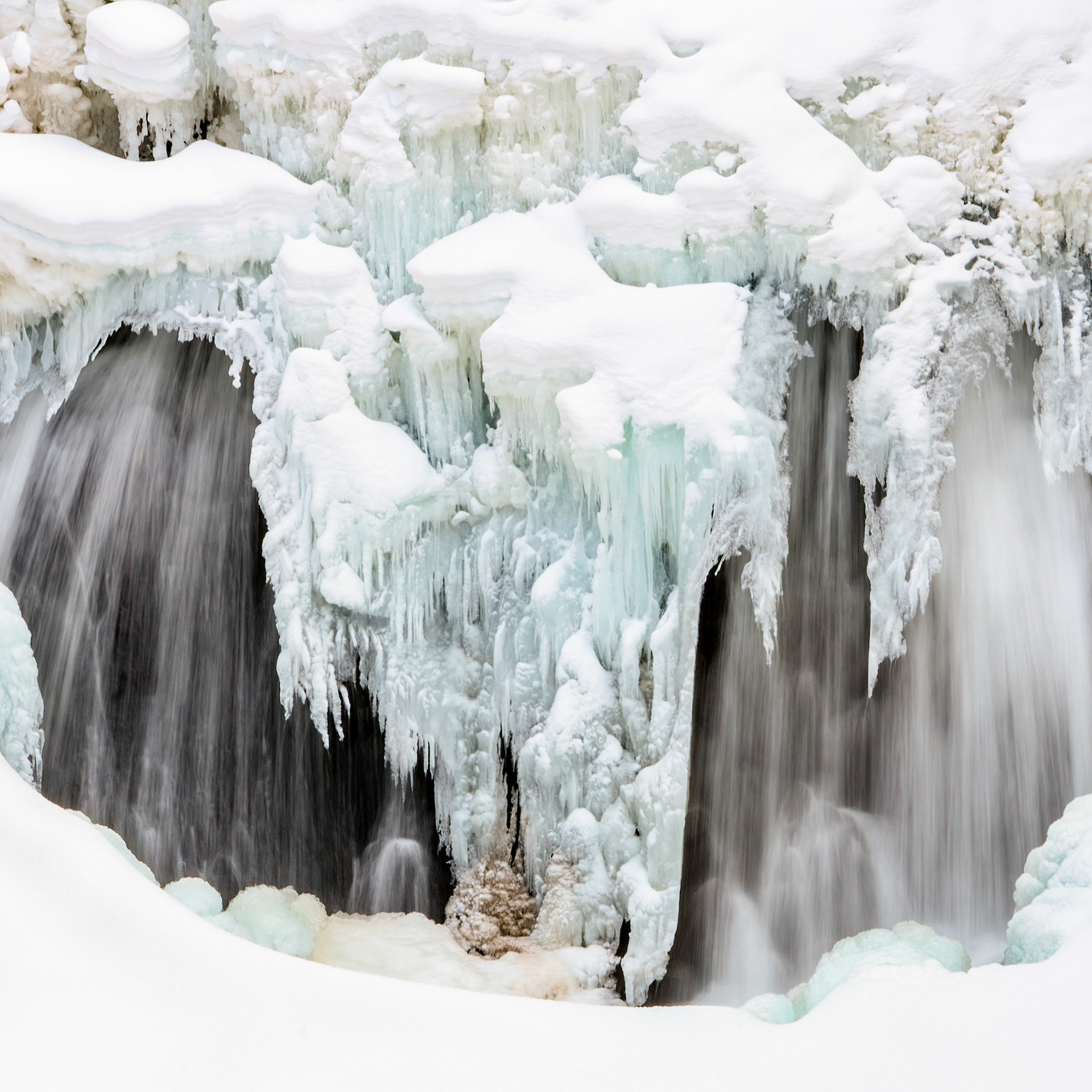 Frozen Falls