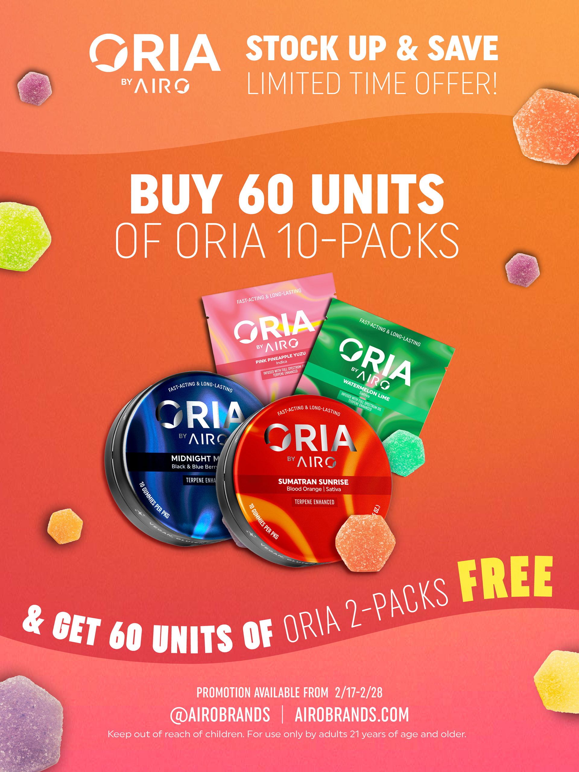 ORIA email launch