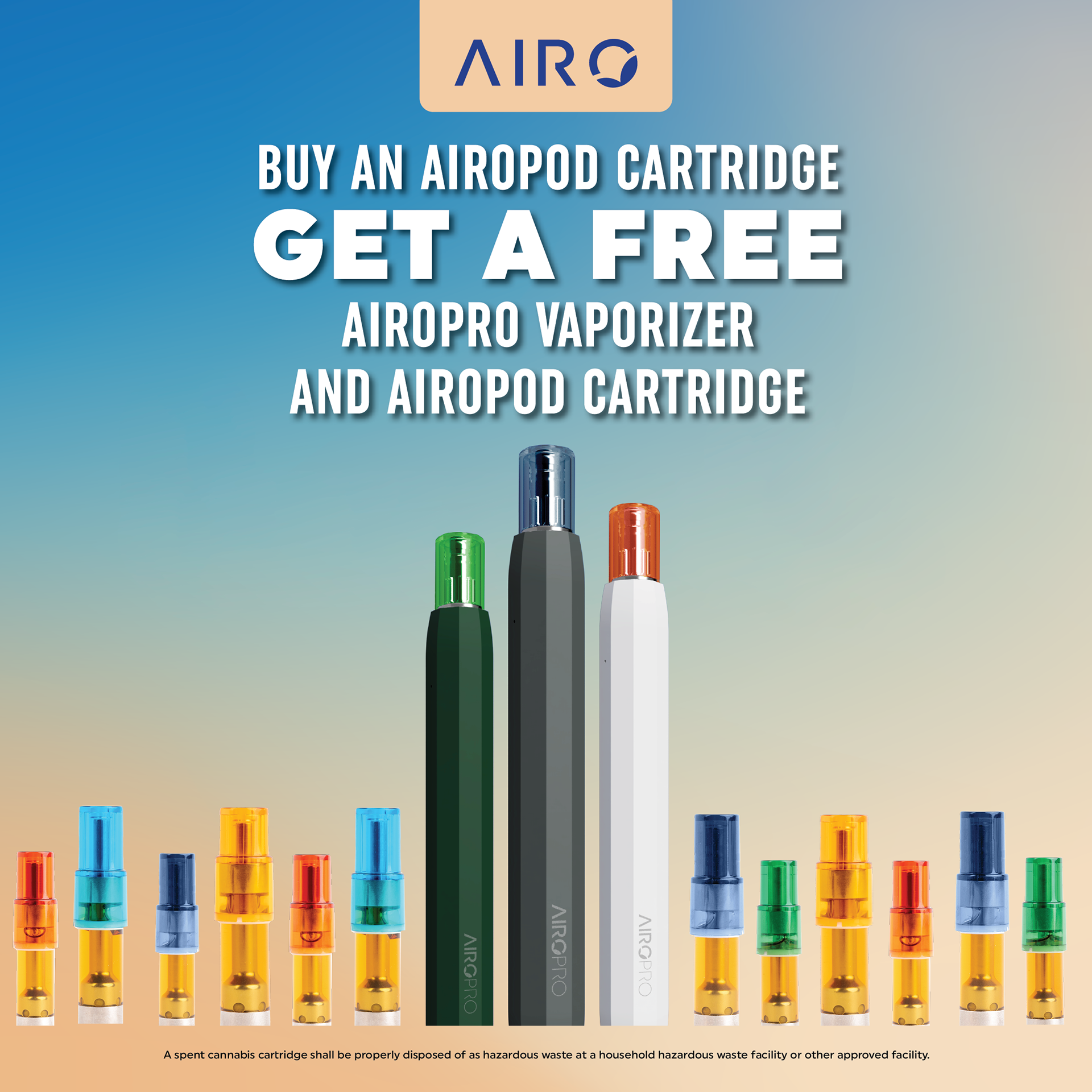 AIRO social media square