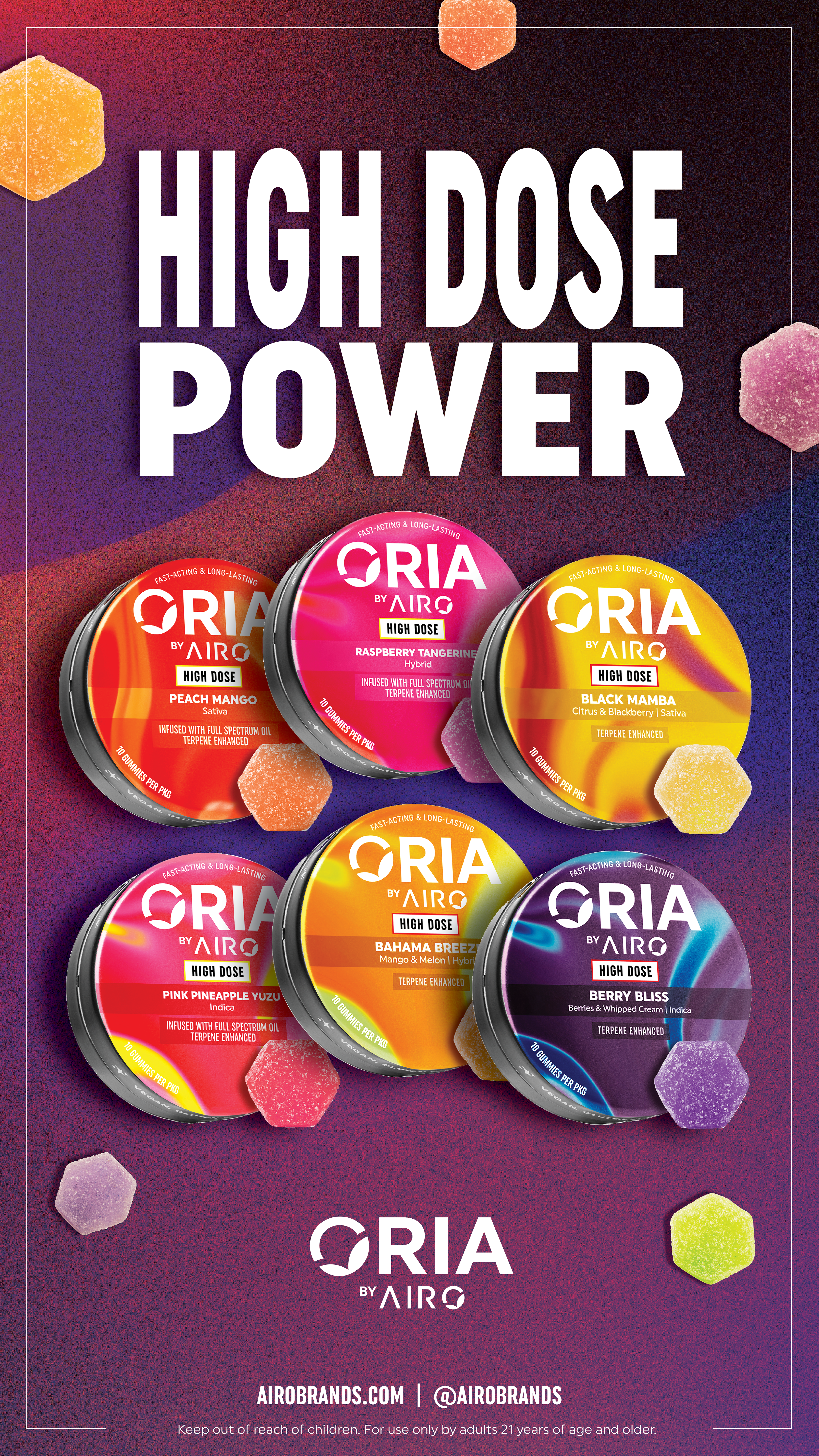 ORIA social blast