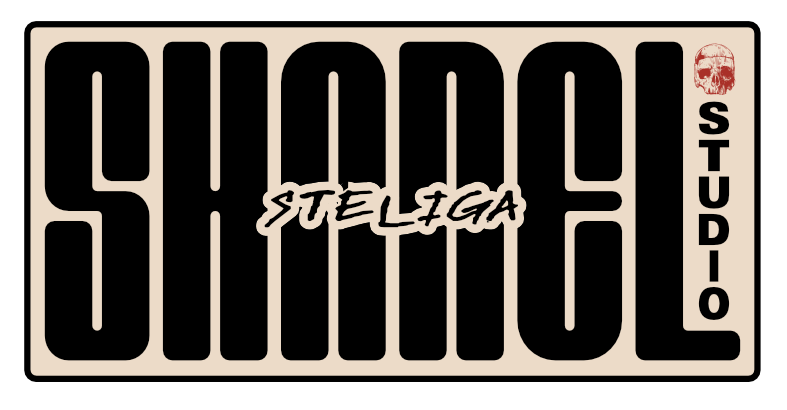 shanel steliga studio logo