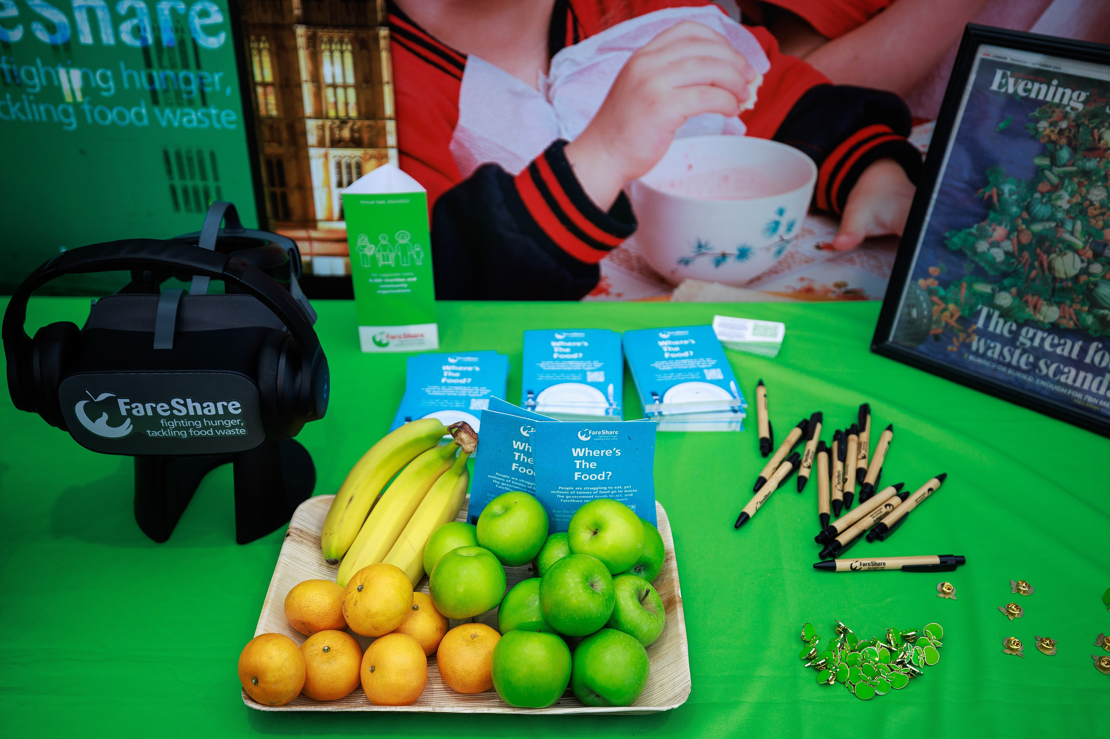 FareShare's Stand - Labour Conference 2023