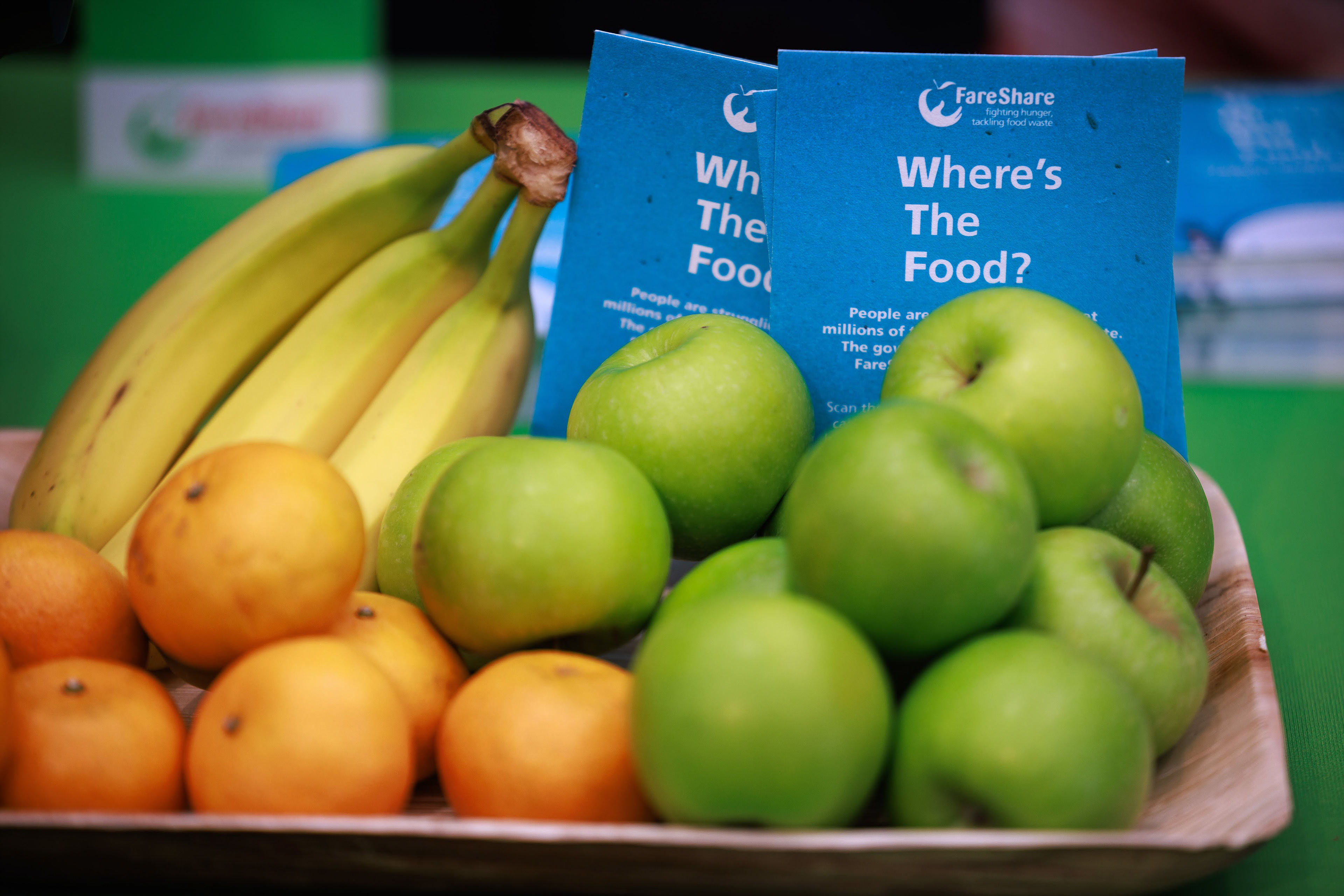 FareShare's Stand - Labour Conference 2023