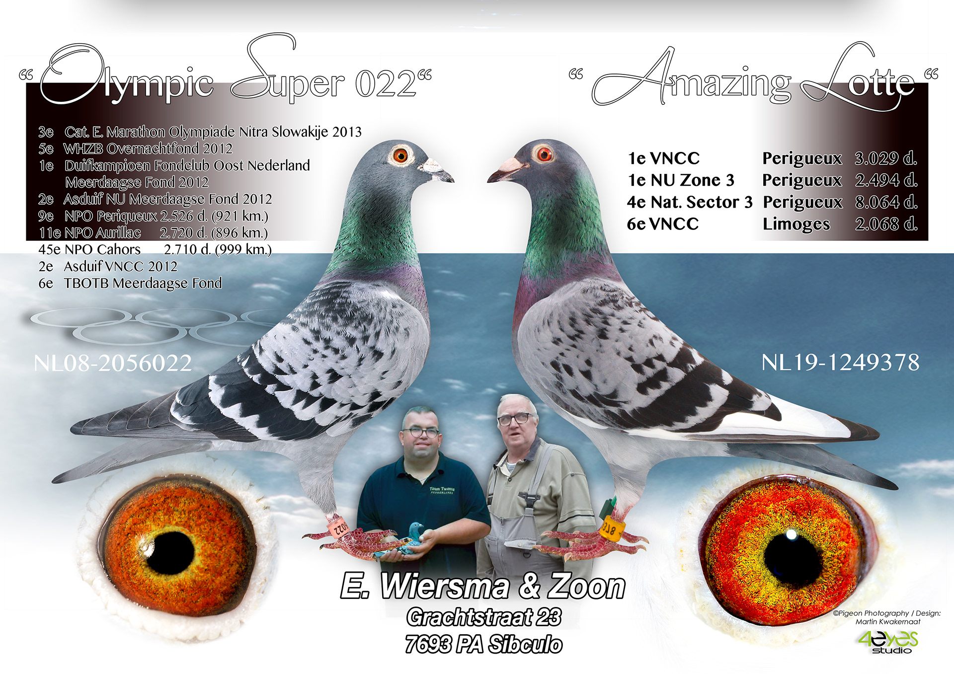 E. Wiersma & zoon., Sibculo